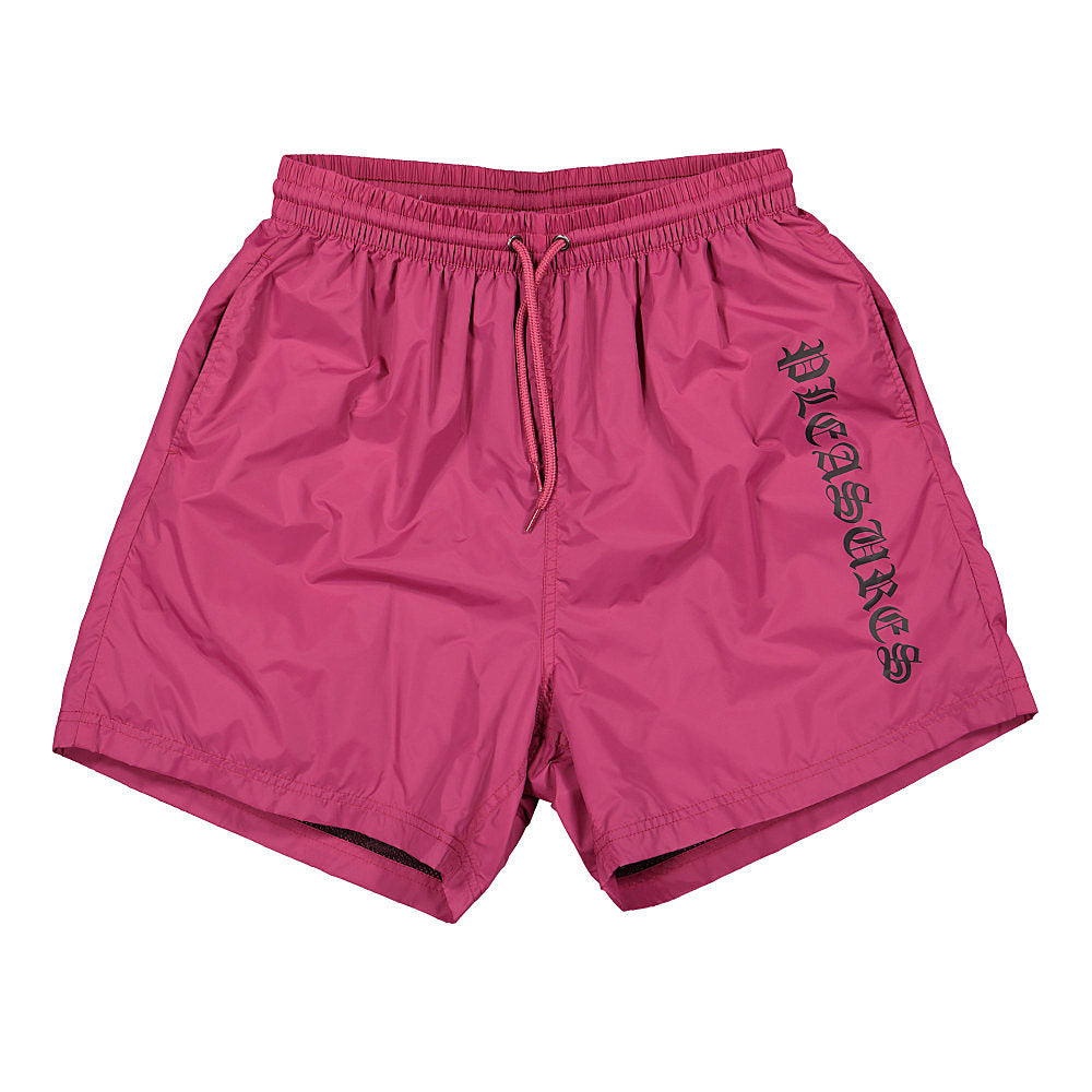 Pleasures Cult Shorts Pink Shorts P20SPCUT004 | Overkill