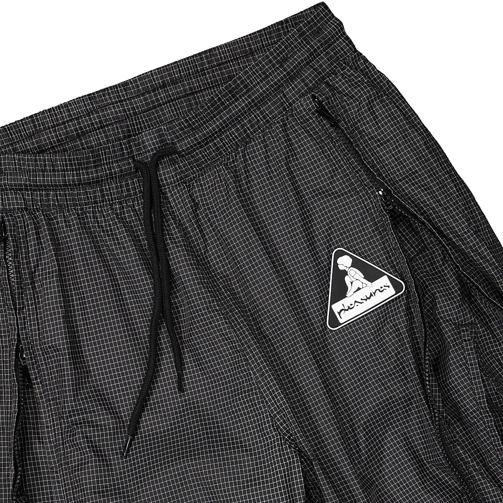 Pleasures Brick Tech Track Pant Black Sweat & Track Pants Detail view 1 | Overkill