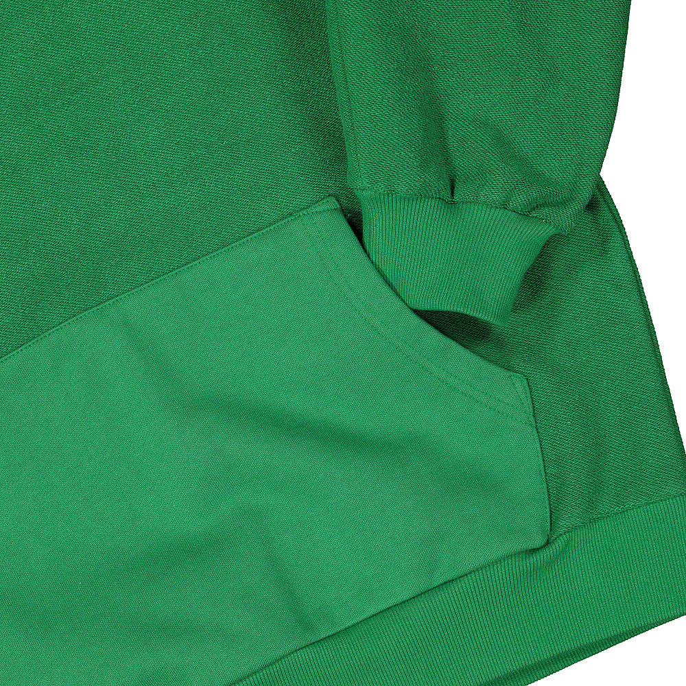 Pleasures Logic Reverse Terry Hoodie Green Hoodies Detailfoto | Overkill