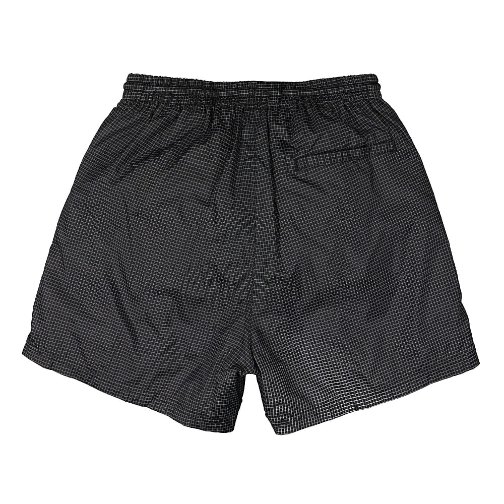 Pleasures Brick Active Shorts Black Shorts Material | Overkill