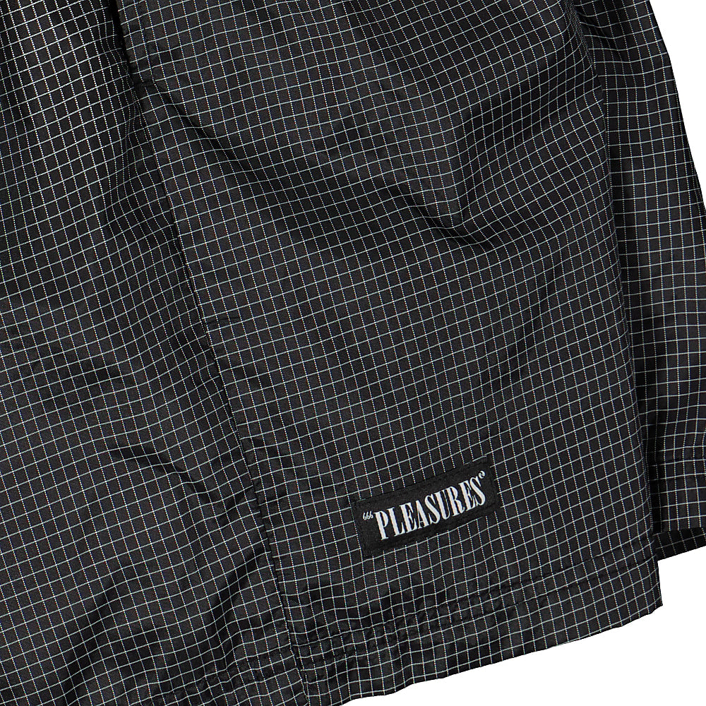 Pleasures Brick Active Shorts Black Shorts Detailfoto | Overkill