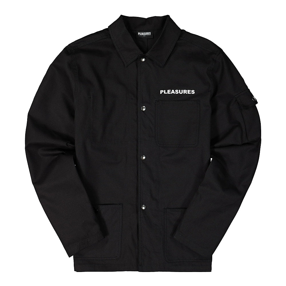Pleasures BDU Lightweight Jacket Black Jackets P20SU027 | Overkill