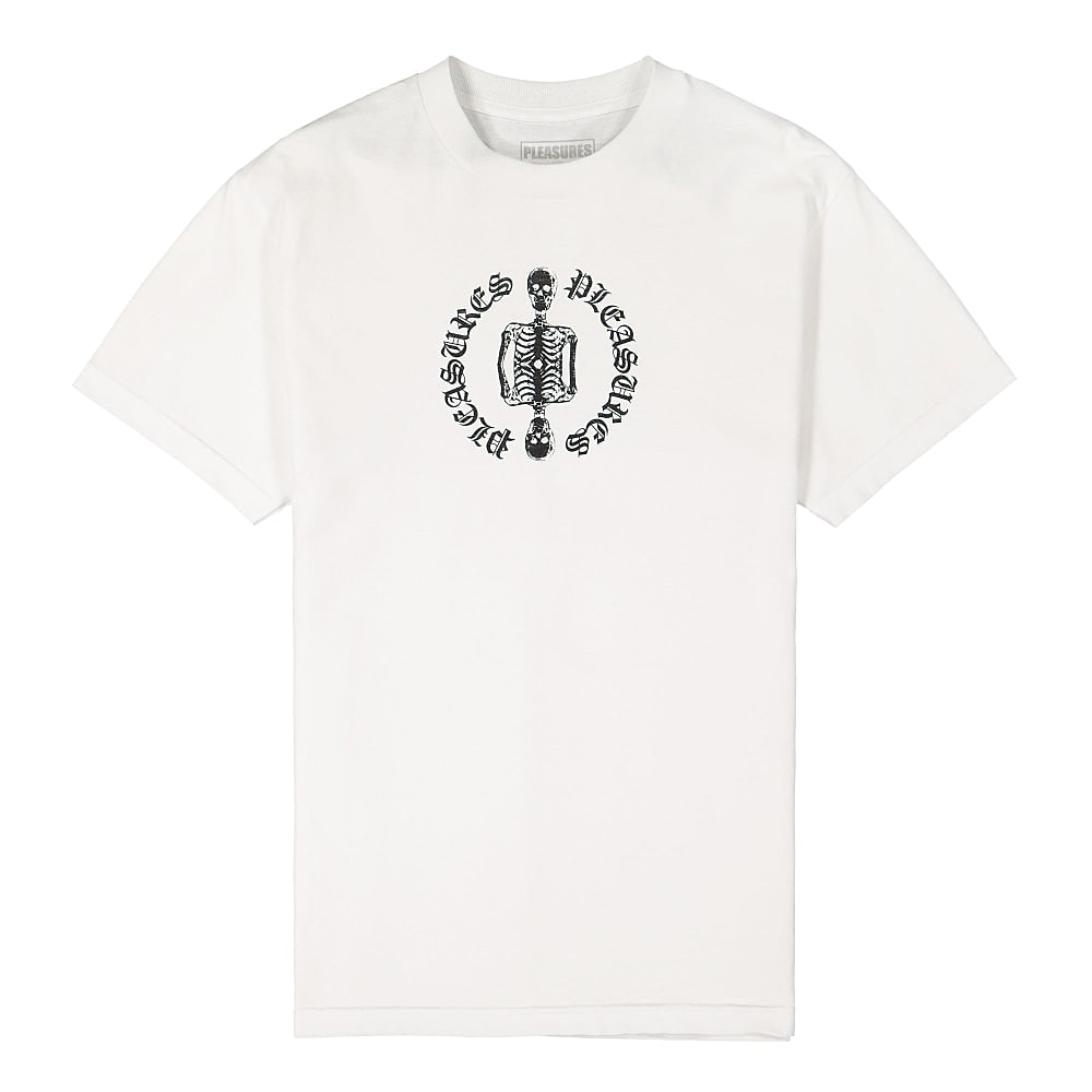 Pleasures Ritual T-Shirt White T-Shirts P20SU030 | Overkill