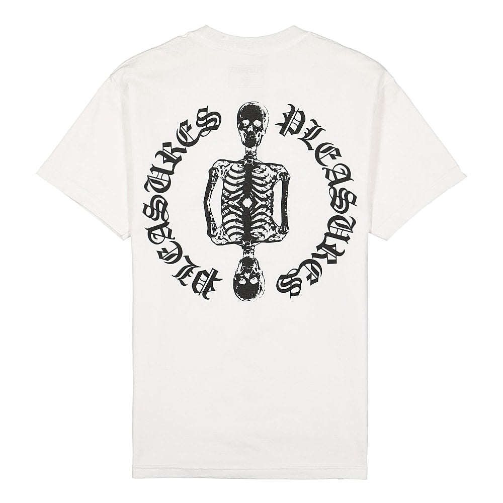 Pleasures Ritual T-Shirt White T-Shirts Material | Overkill