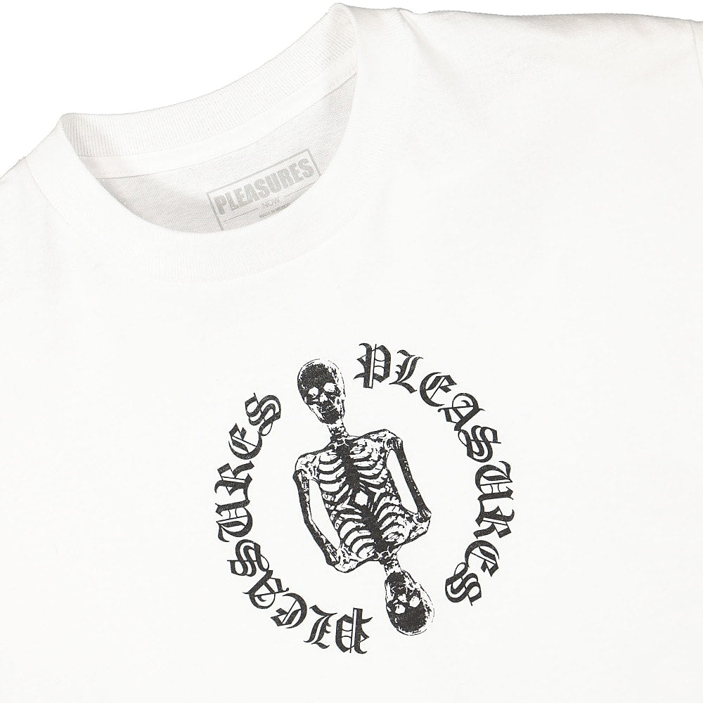 Pleasures Ritual T-Shirt White T-Shirts Close-up | Overkill