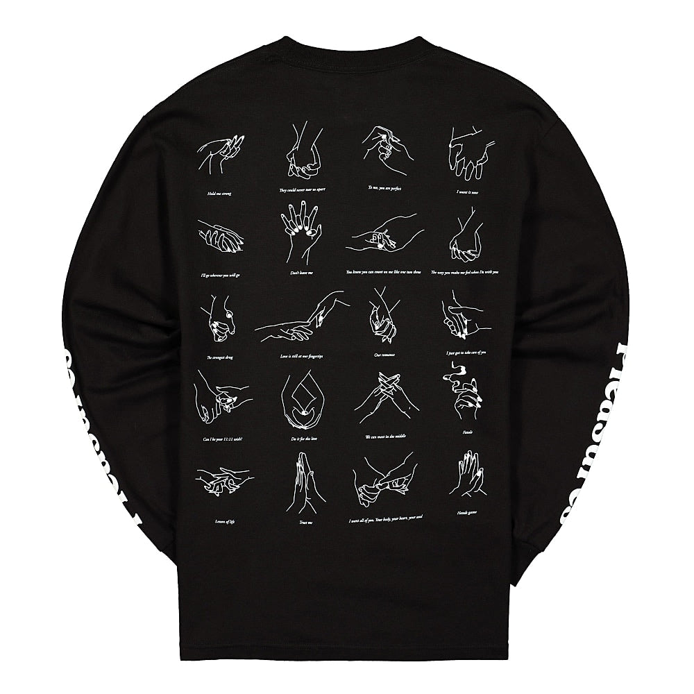 Pleasures Touch Long Sleeve Shirt Black Shirts Material | Overkill