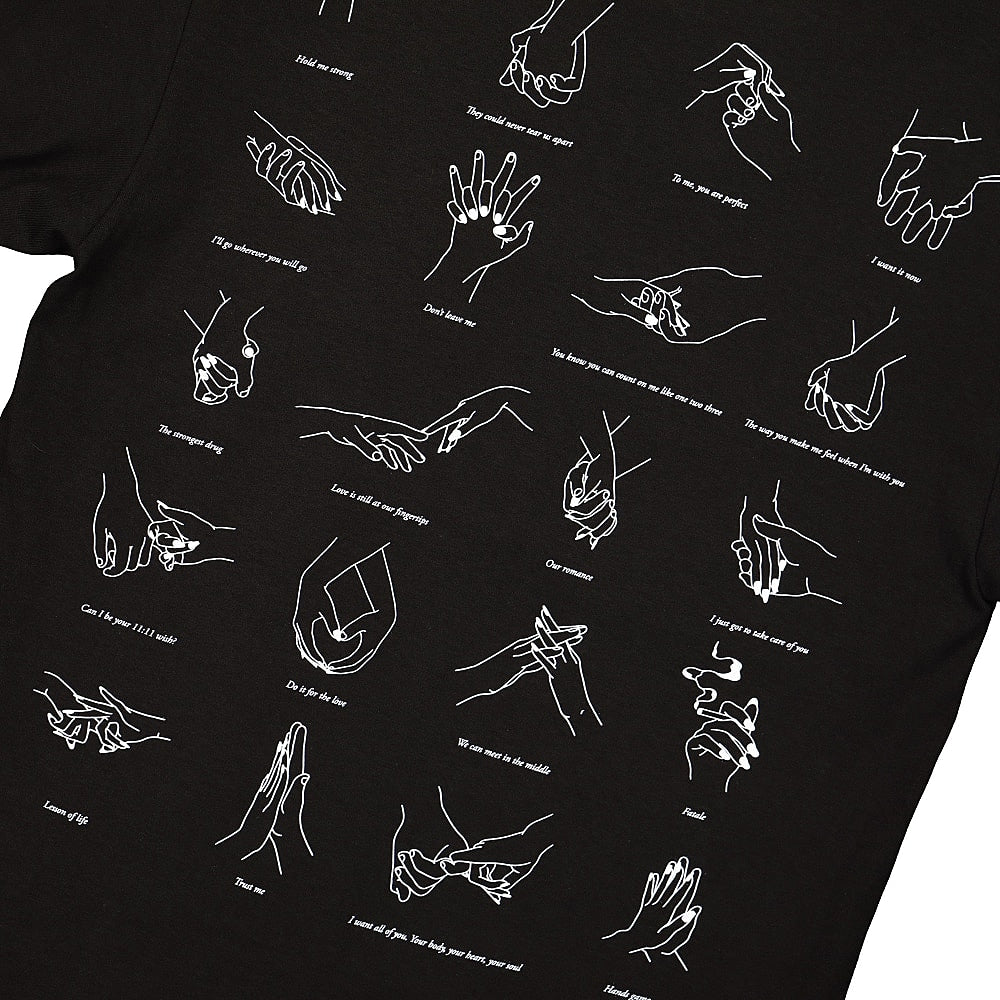 Pleasures Touch Long Sleeve Shirt Black Shirts Detailfoto | Overkill