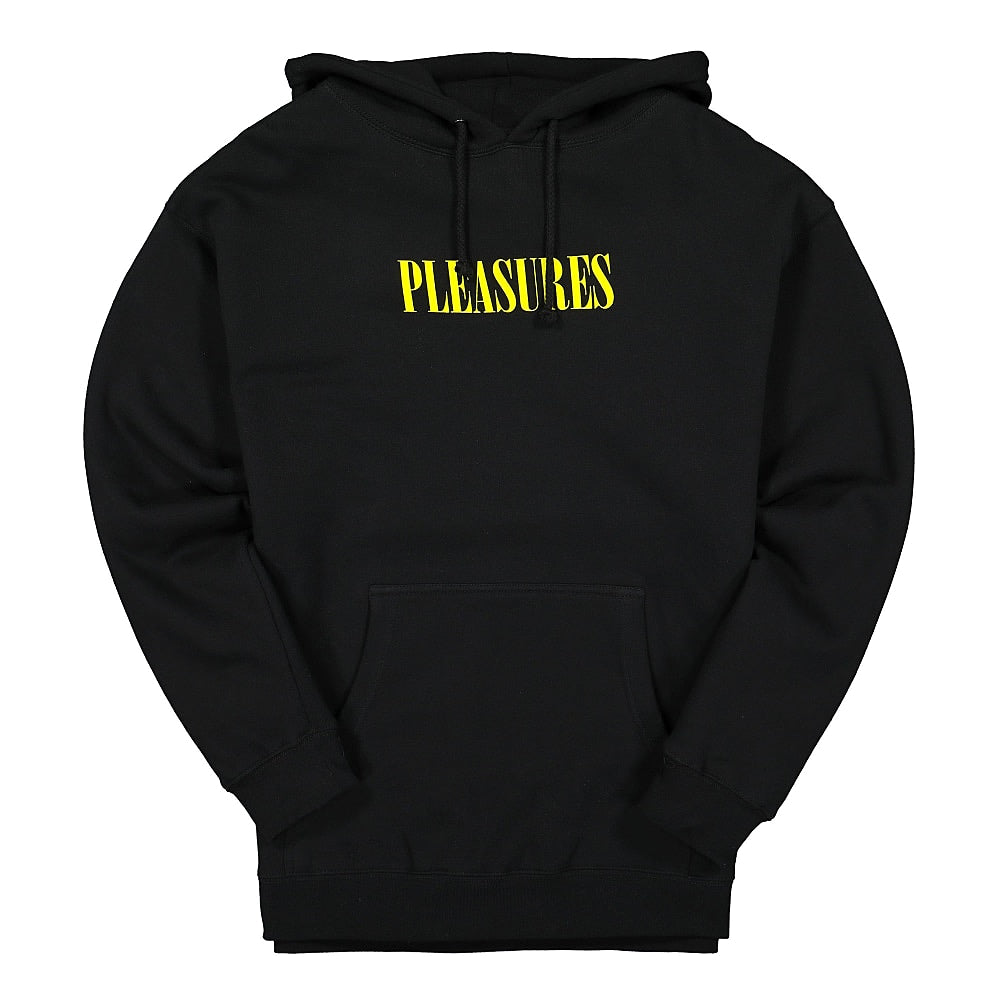 Pleasures Drugs Help Hoody Black Hoodies P20SU059 | Overkill
