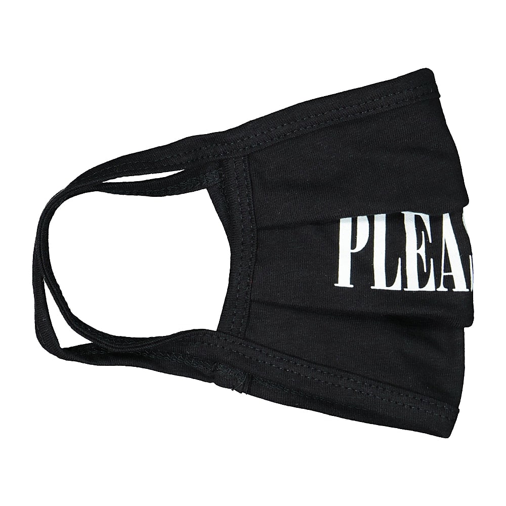 Pleasures Balance Face Mask Black Various Close-up | Overkill