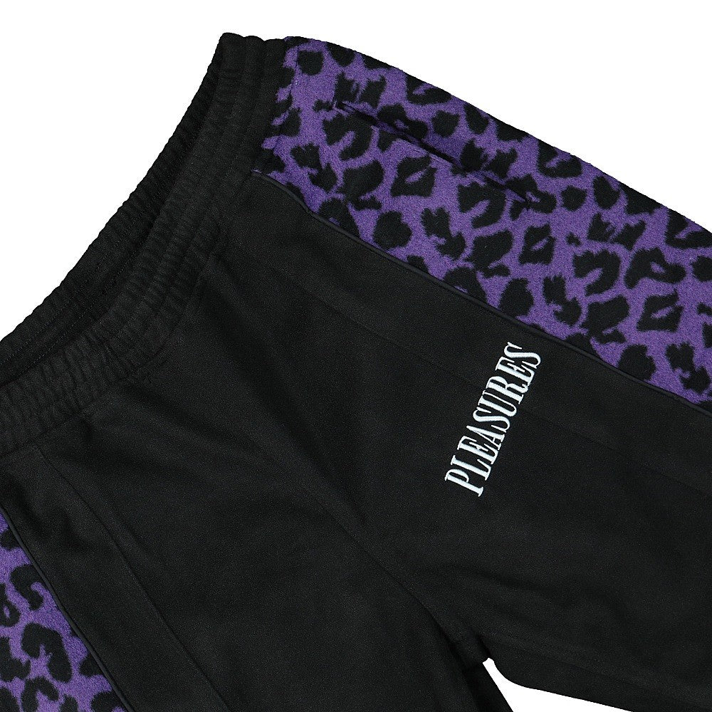 Pleasures Memories Velour Pant Black Sweat & Track Pants Detailfoto | Overkill