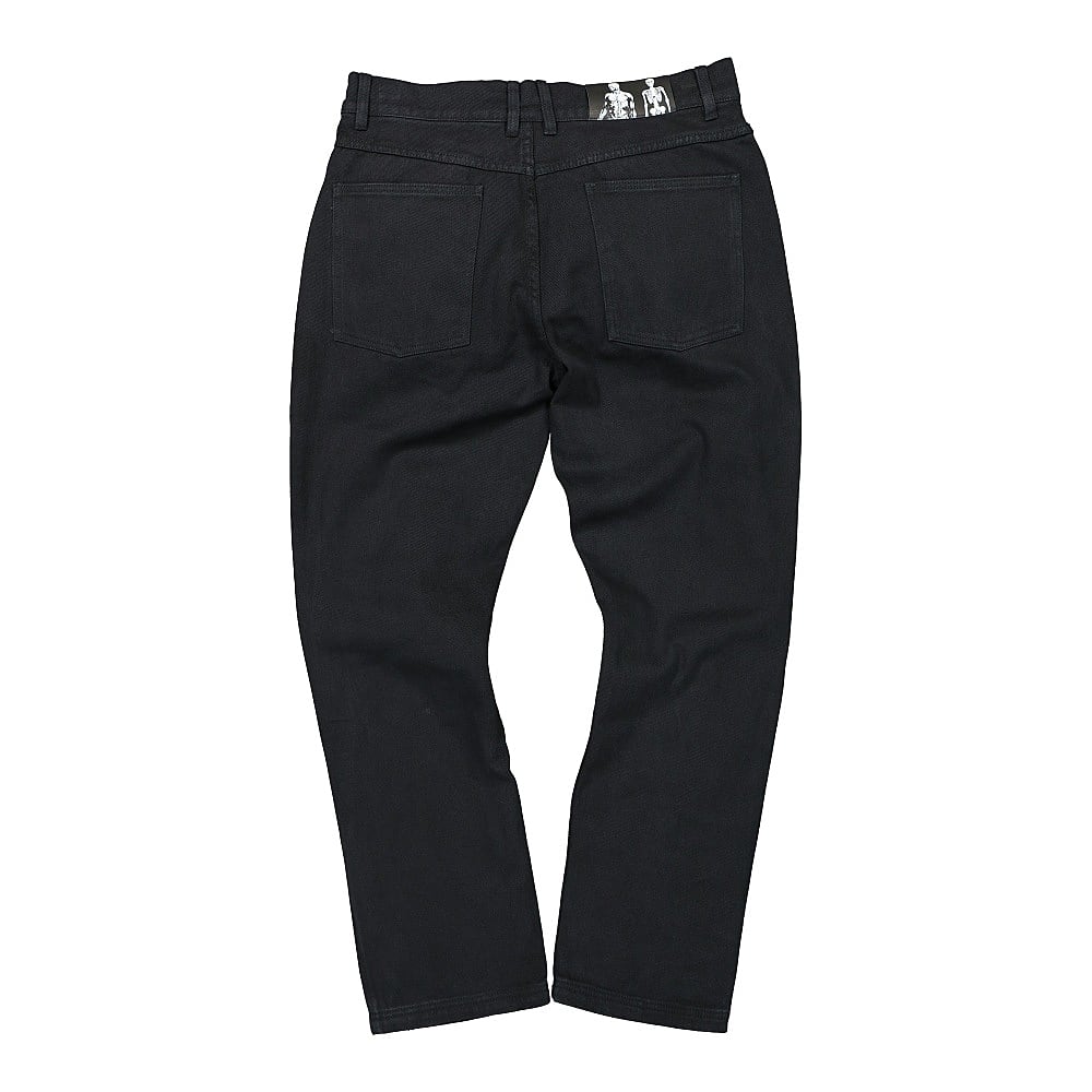 Pleasures Swallow Denim Jeans Black Jeans Material | Overkill