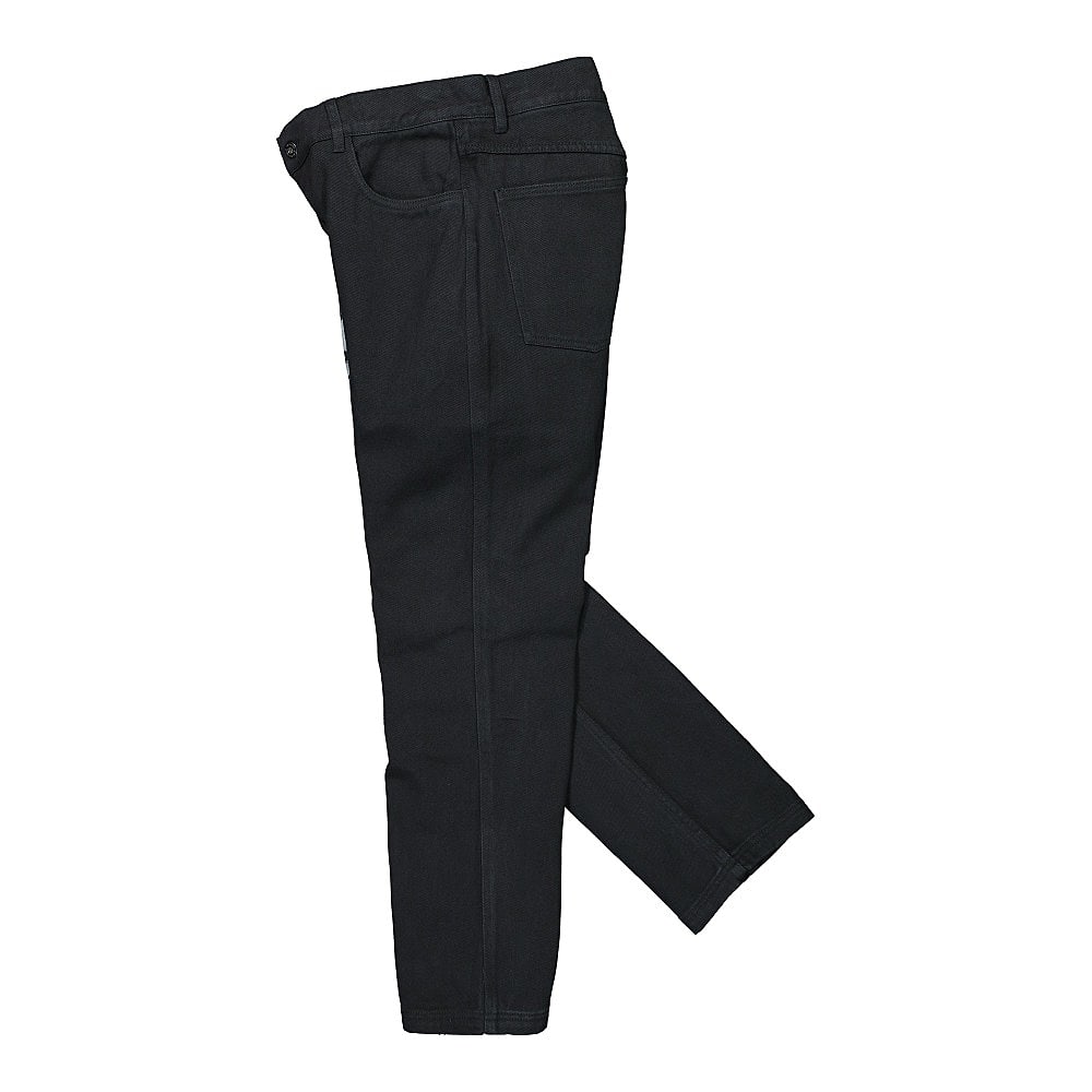 Pleasures Swallow Denim Jeans Black Jeans Close-up | Overkill