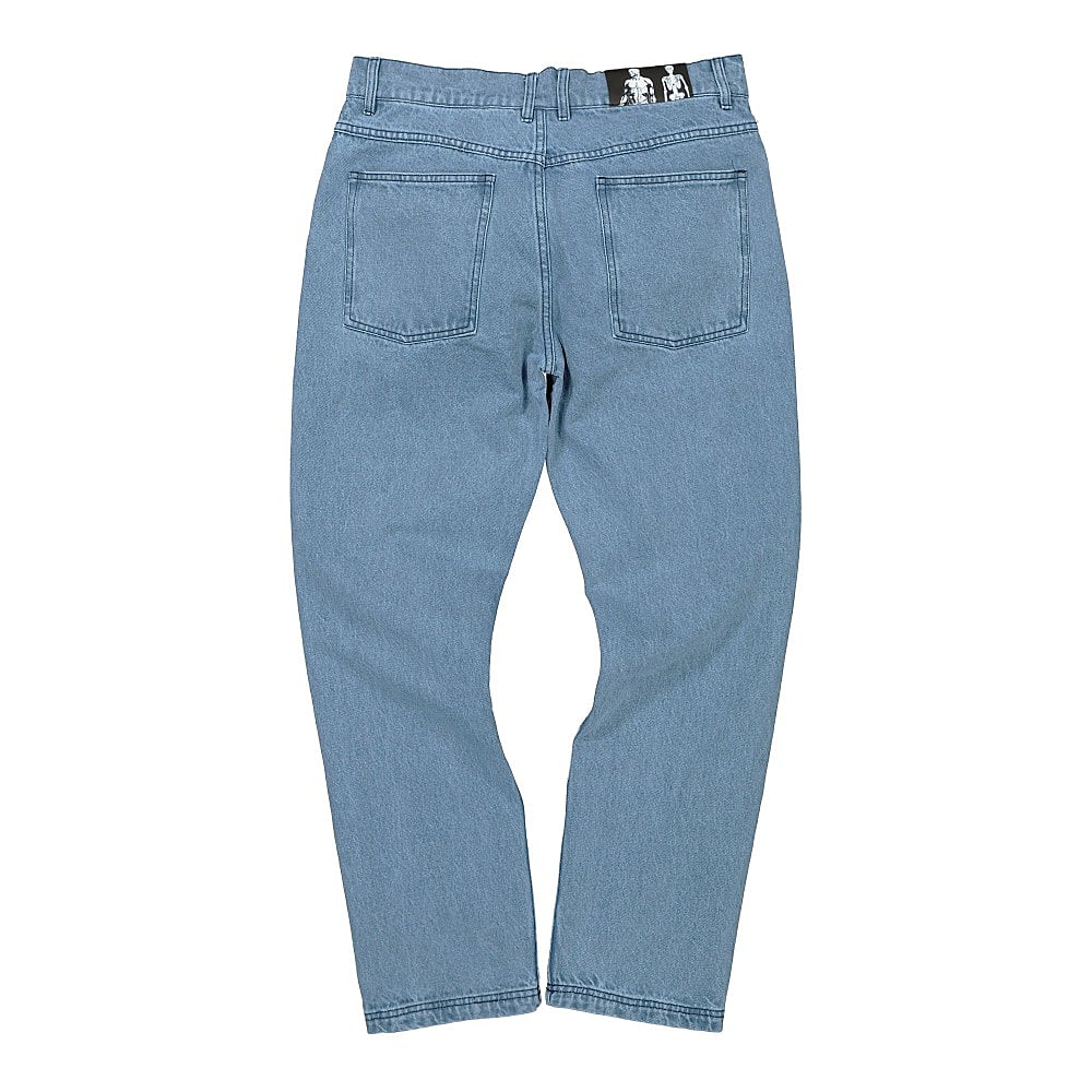 Pleasures Swallow Denim Jeans Indigo Jeans Material | Overkill