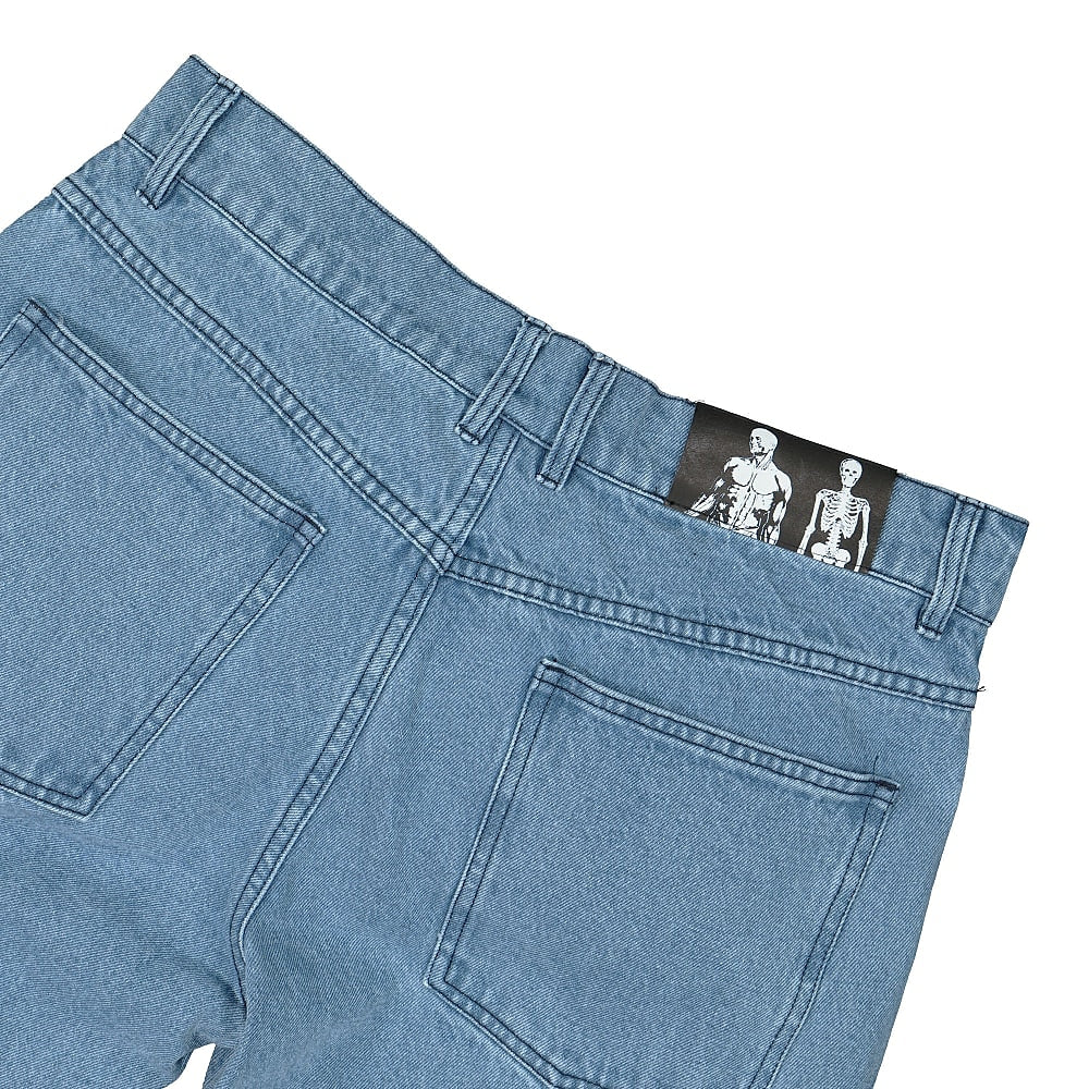 Pleasures Swallow Denim Jeans Indigo Jeans Detail view 1 | Overkill