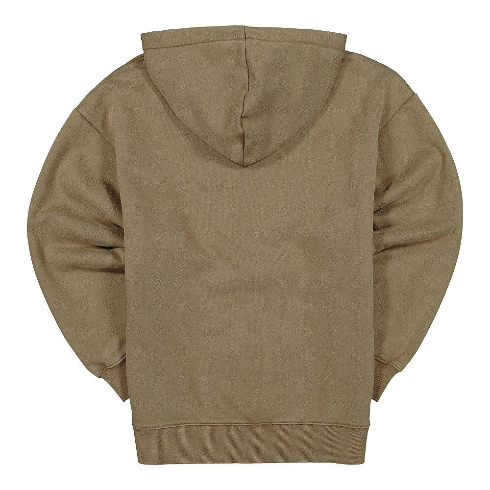 Pleasures Burnout Dyed Hoody Olive Hoodies Material | Overkill