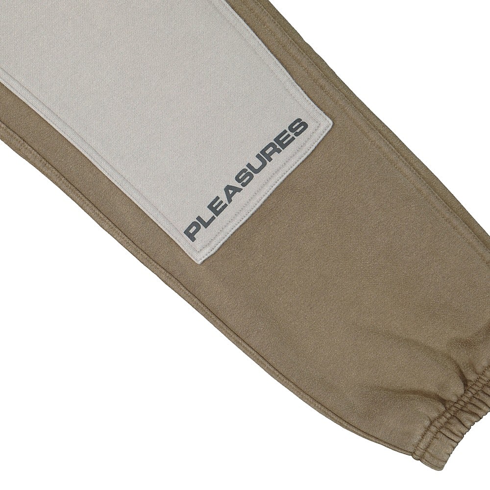 Pleasures Burnout Dyed Sweatpant Olive Sweat & Track Pants Detailfoto | Overkill