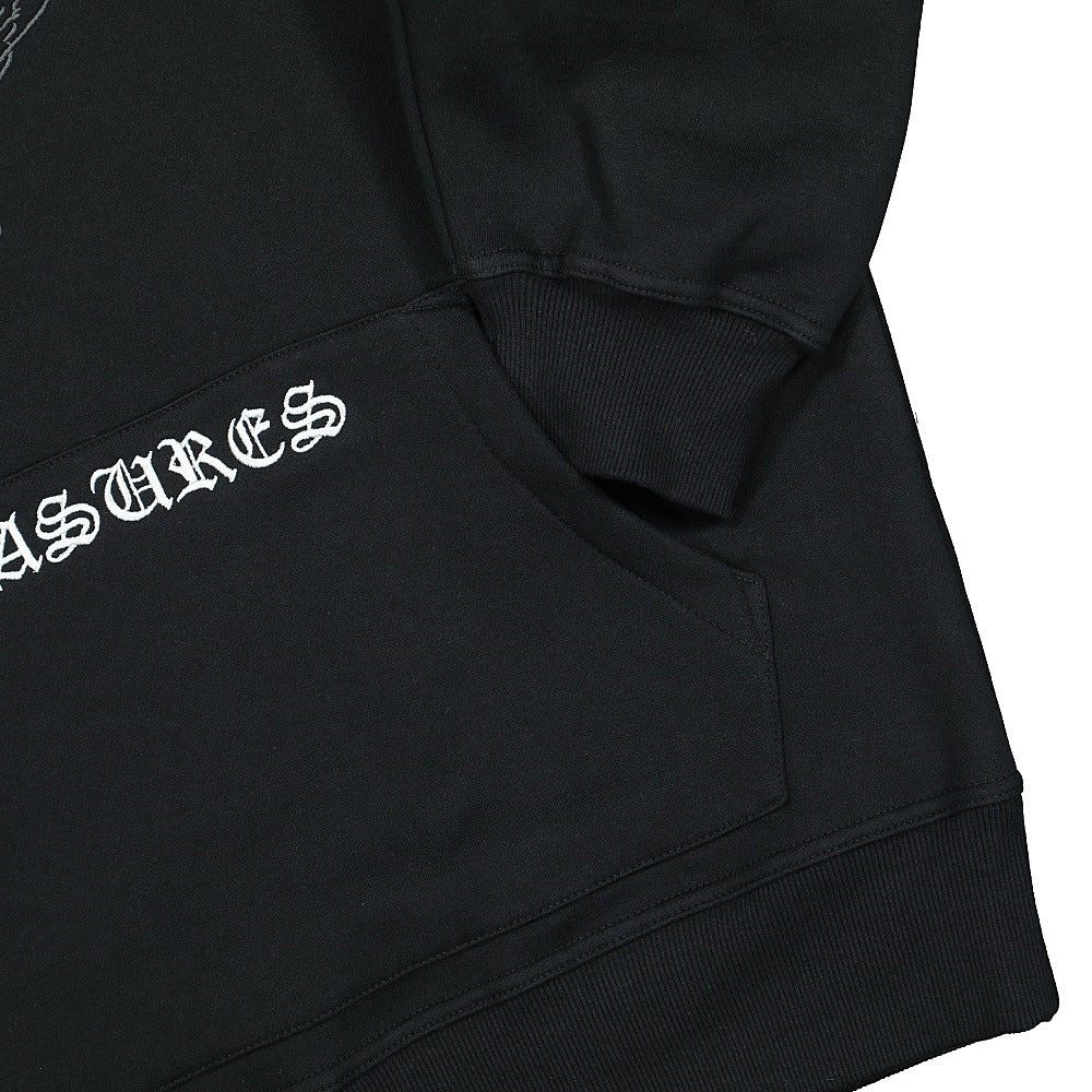 Pleasures Angel Hoody Black Hoodies Detailfoto | Overkill