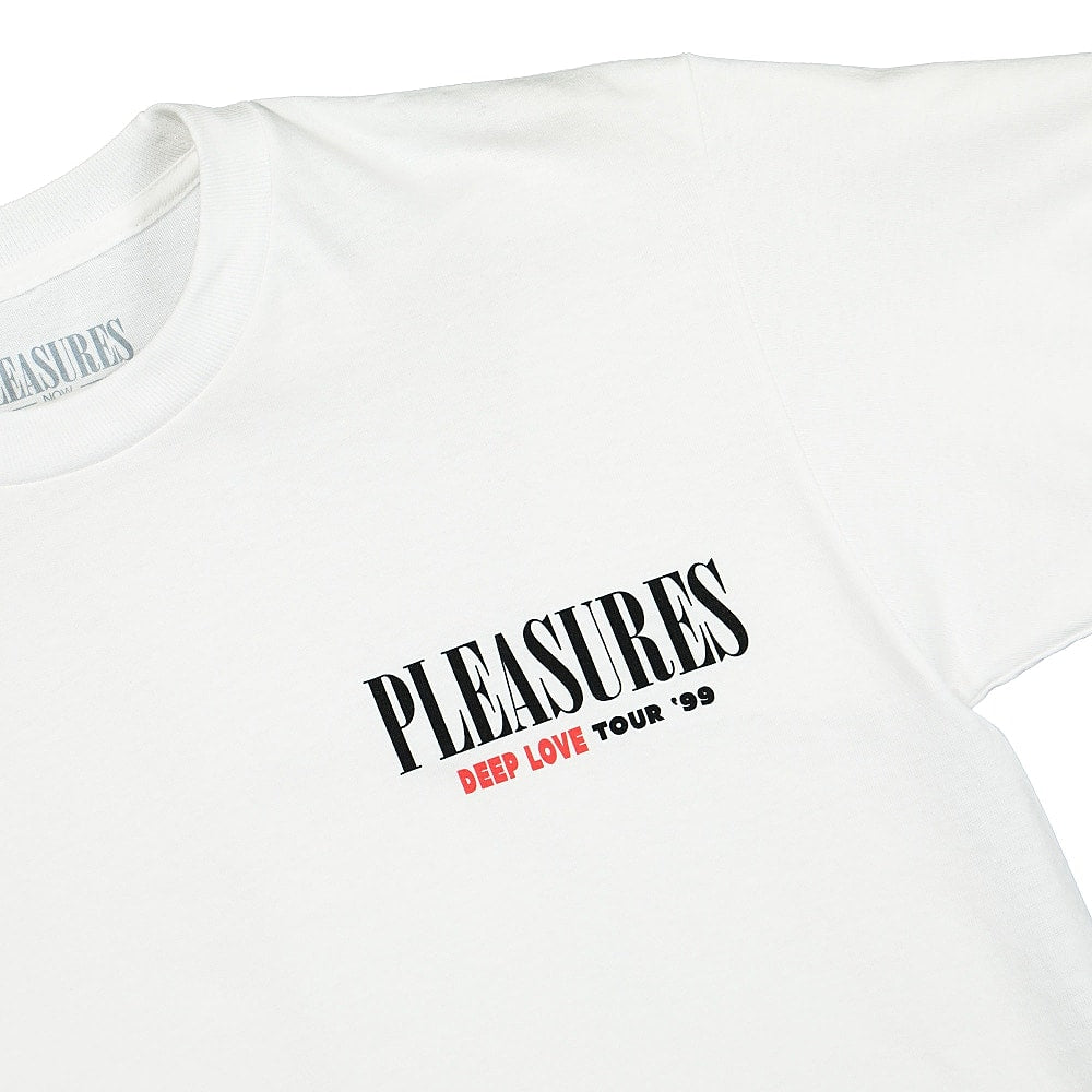 Pleasures Deep Love T-Shirt White T-Shirts Material | Overkill