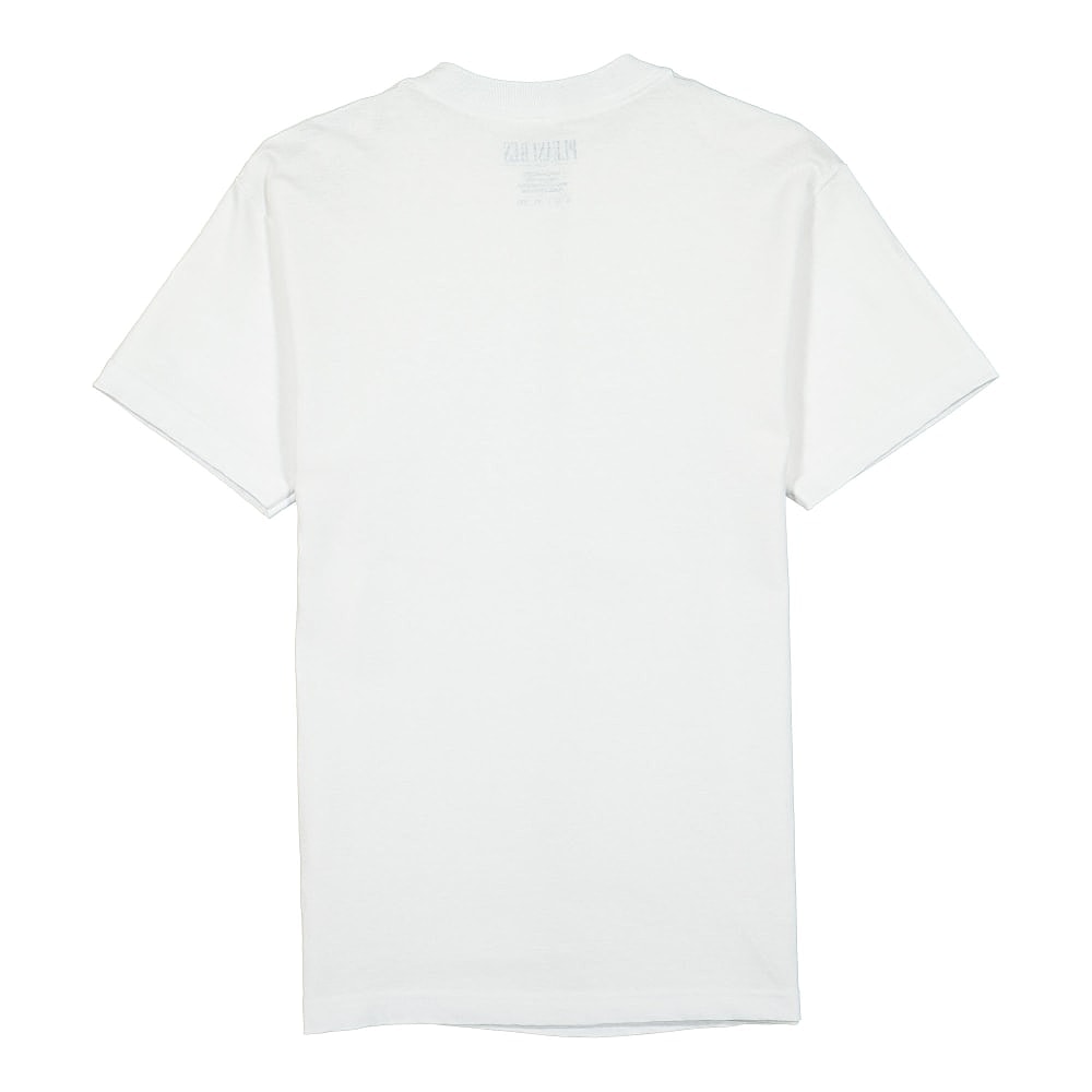 Pleasures One Night T-Shirt White T-Shirts Material | Overkill