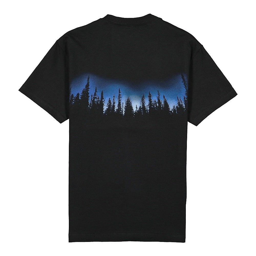 Pleasures Forest T-Shirt Black T-Shirts Material | Overkill