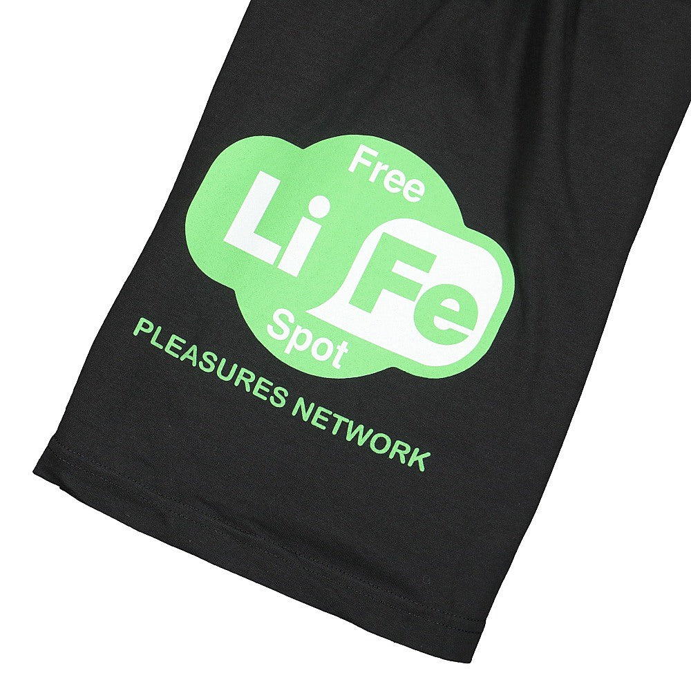 Pleasures Free Life T-Shirt Black T-Shirts Detail view 1 | Overkill