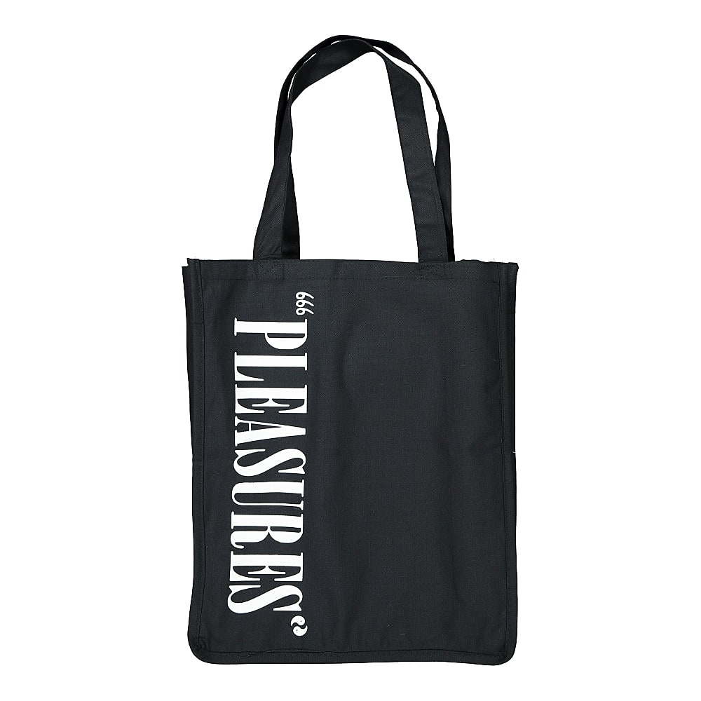 Pleasures One Night Tote Bag Black Tote Bags & Shoppers Material | Overkill
