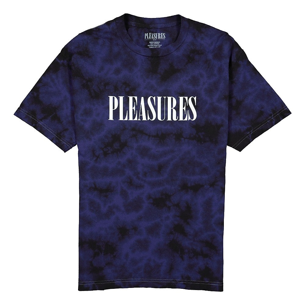 Pleasures Aroma Crystal Dye Shirt Black Shirts P20W058 | Overkill