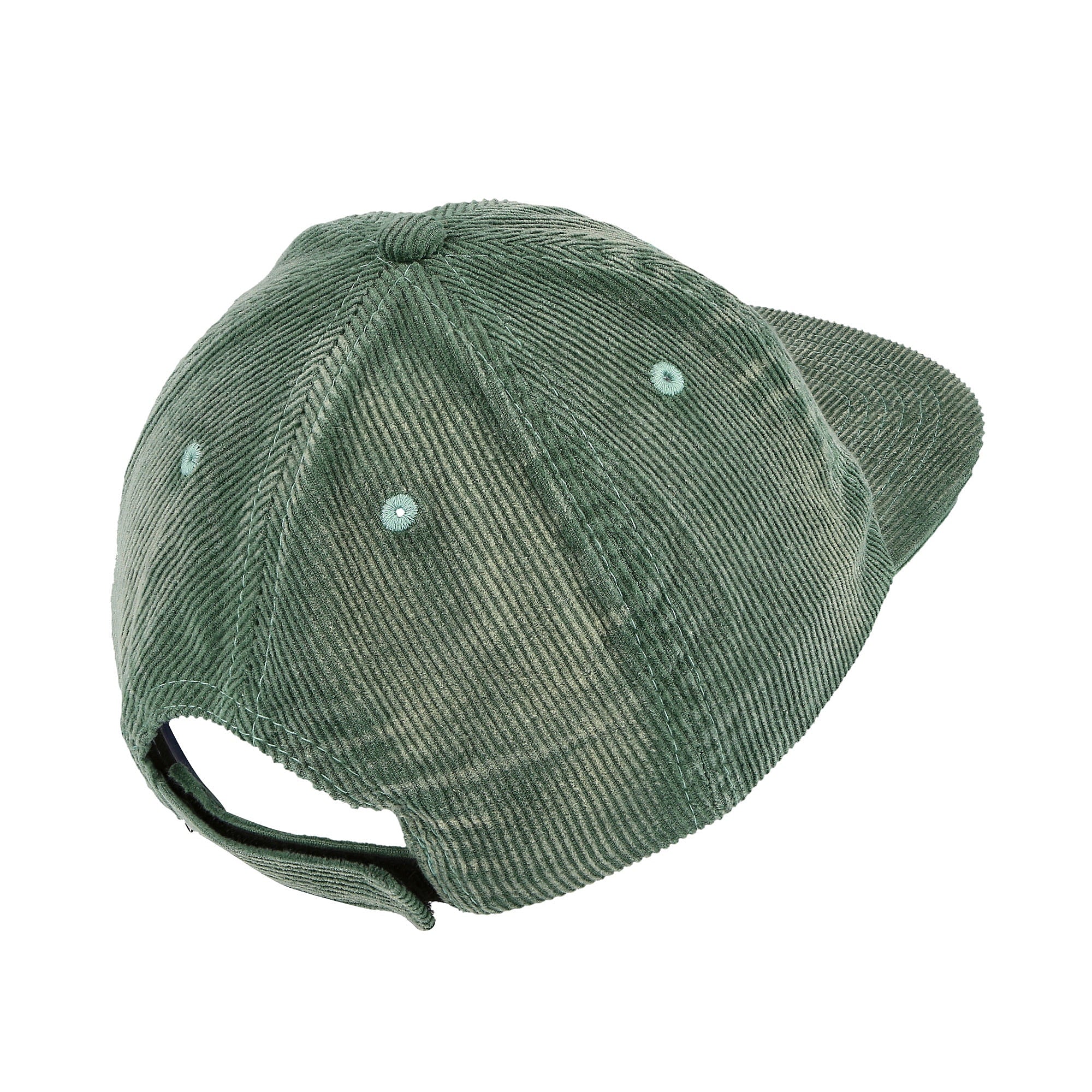 Pleasures Impulse Corduroy Hat Green Caps Detail view 1 | Overkill