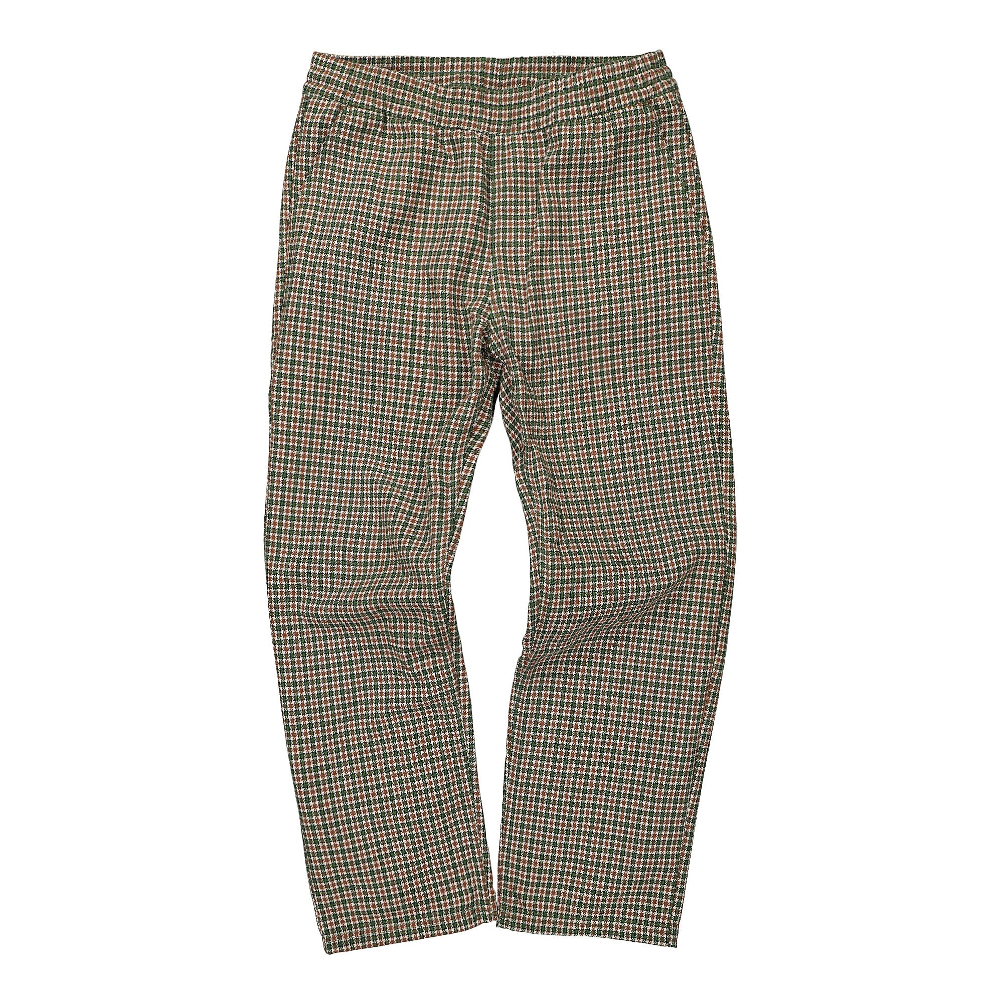 Pleasures Ignition Plaid Pant Green Casual Pants P21F001 | Overkill