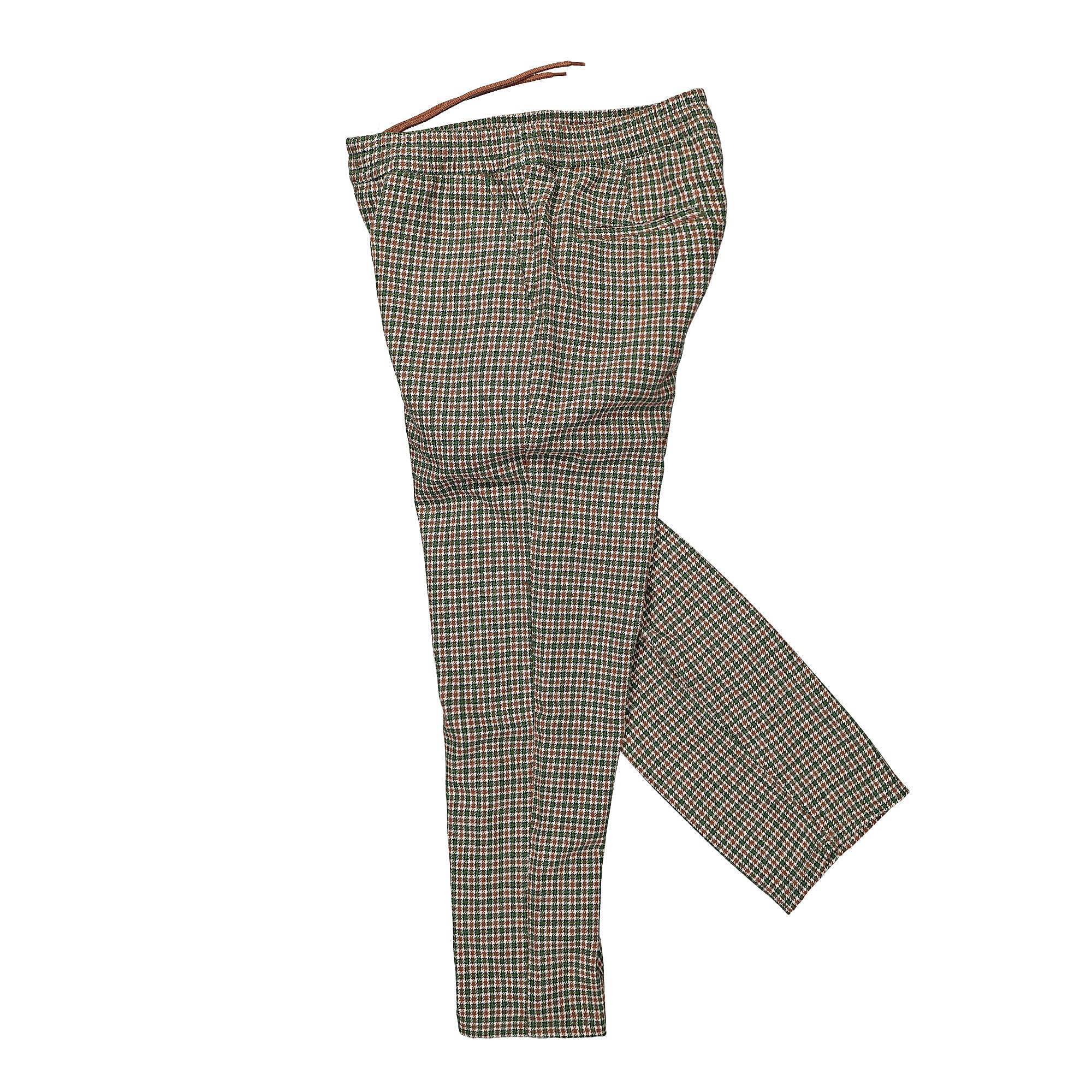 Pleasures Ignition Plaid Pant Green Casual Pants Close-up | Overkill