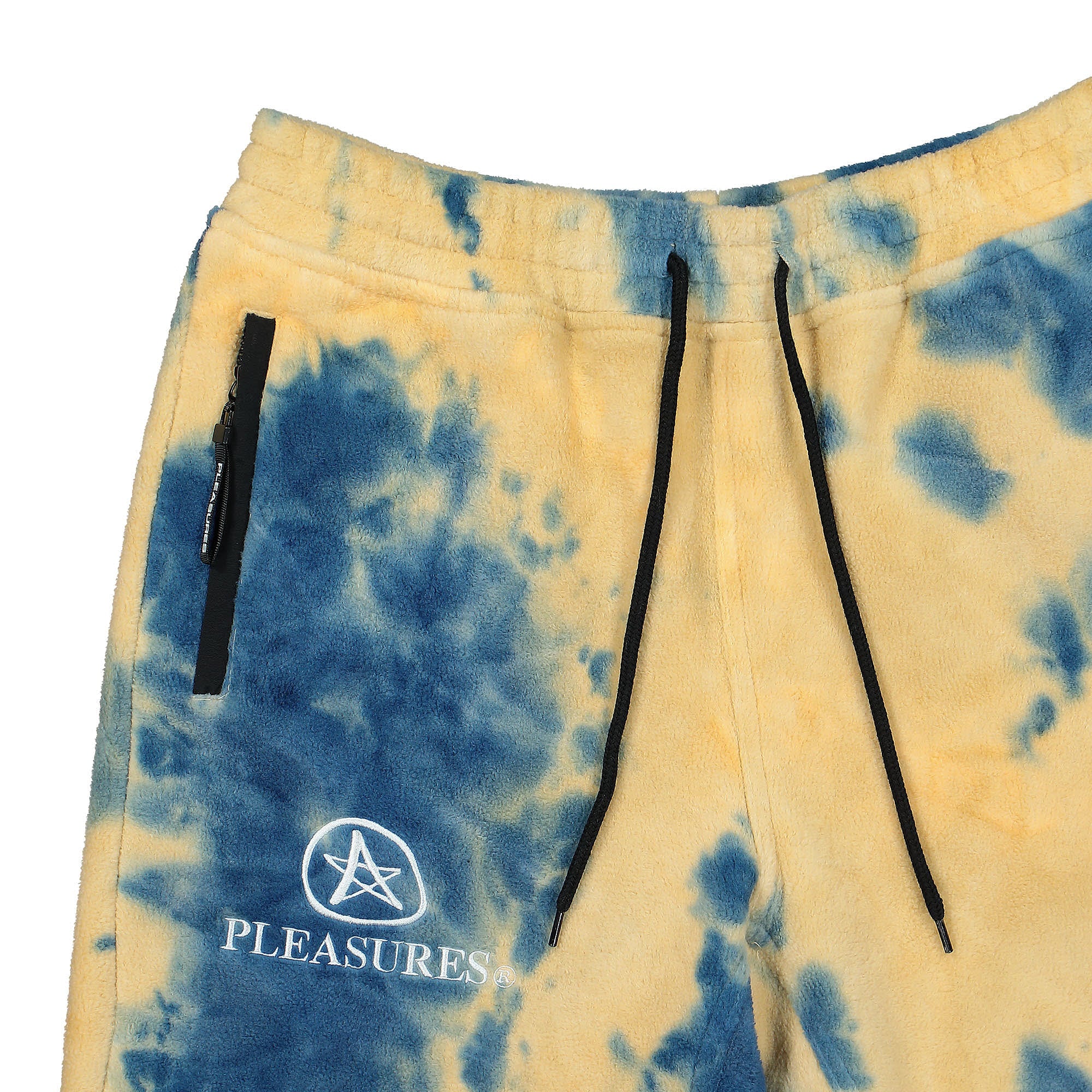 Pleasures Caffeine Polar Fleece Pant Tan Sweat & Track Pants Detailfoto | Overkill