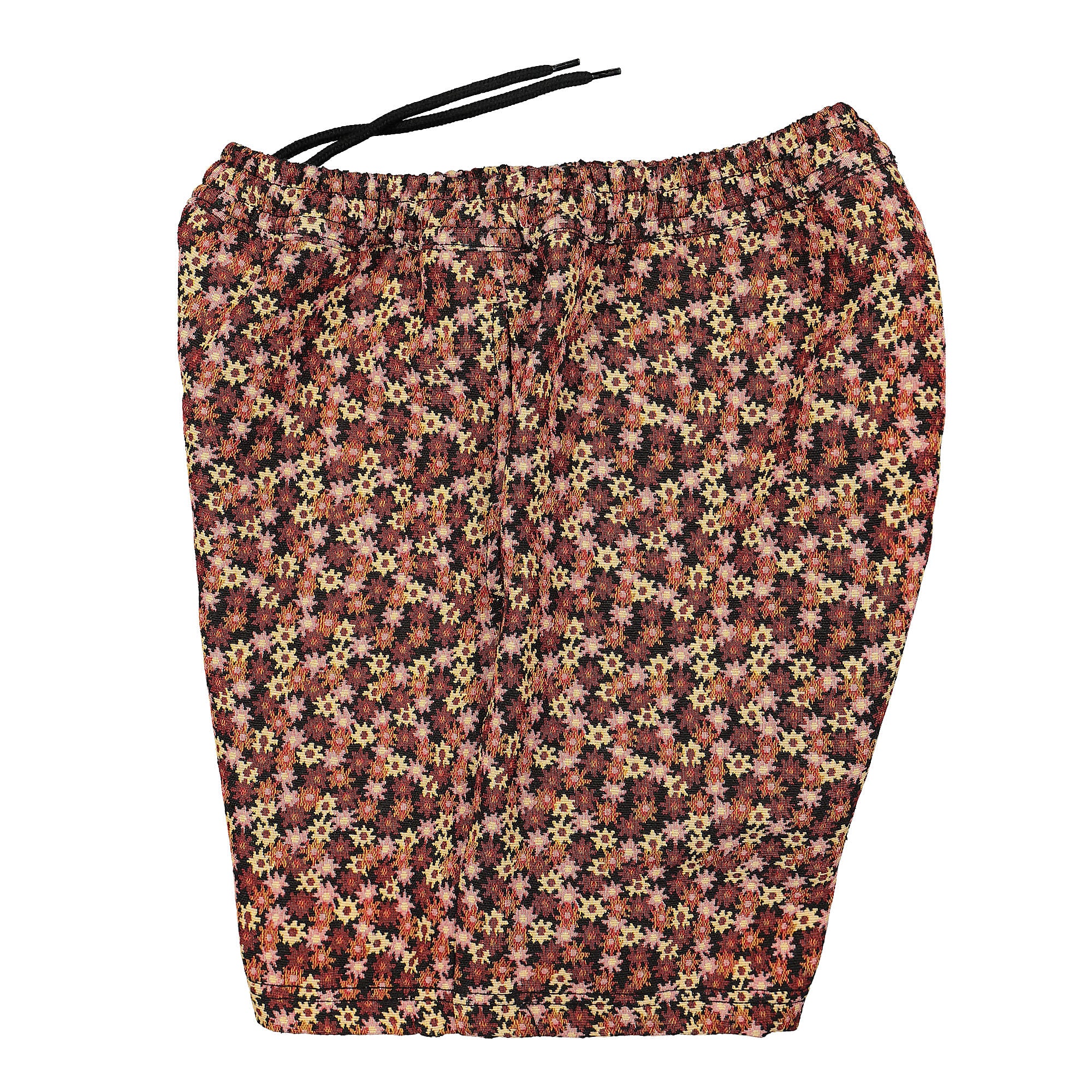 Pleasures Helium Woven Shorts Floral Shorts Close-up | Overkill