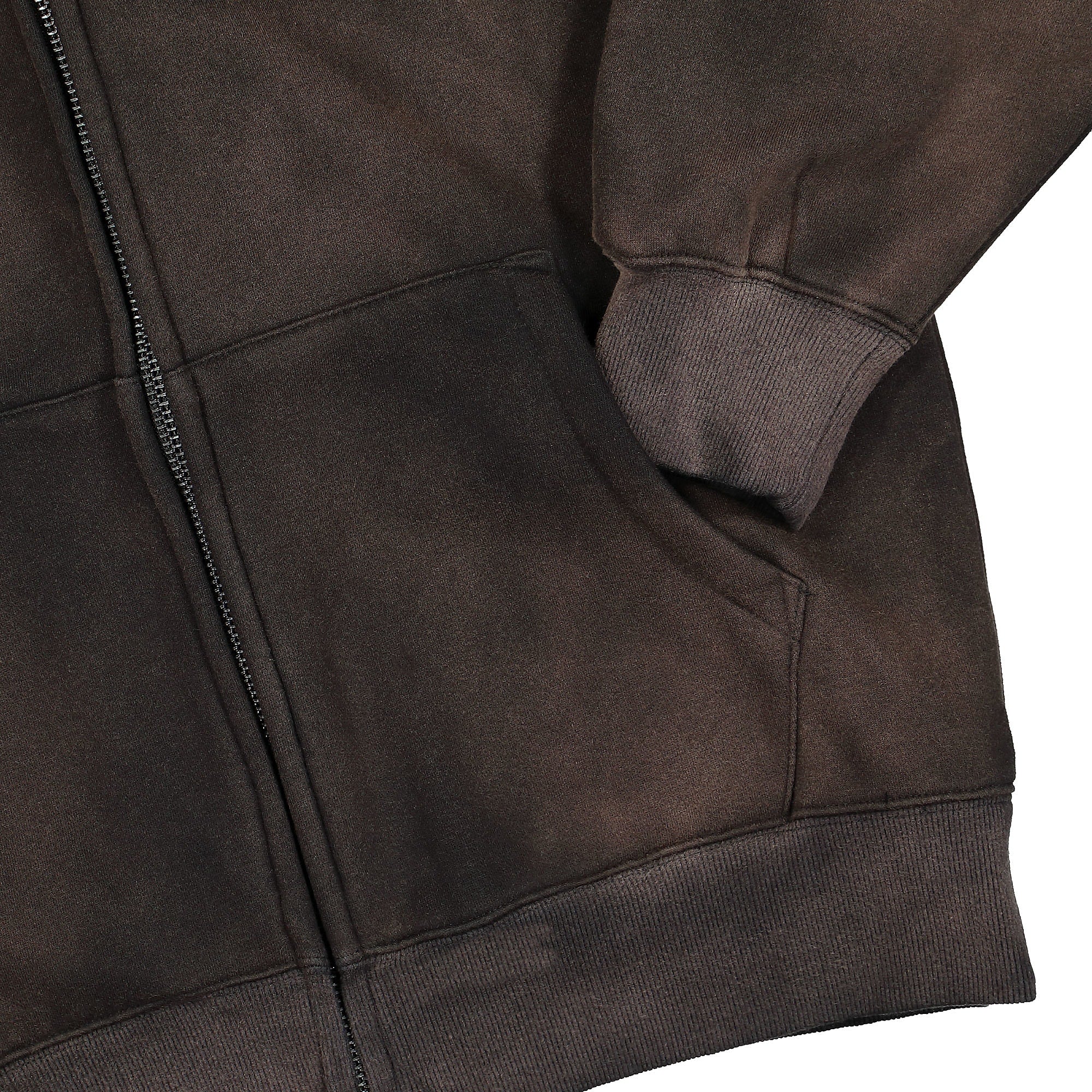 Pleasures Gospel Zip Hoody Black Shirts Detailfoto | Overkill