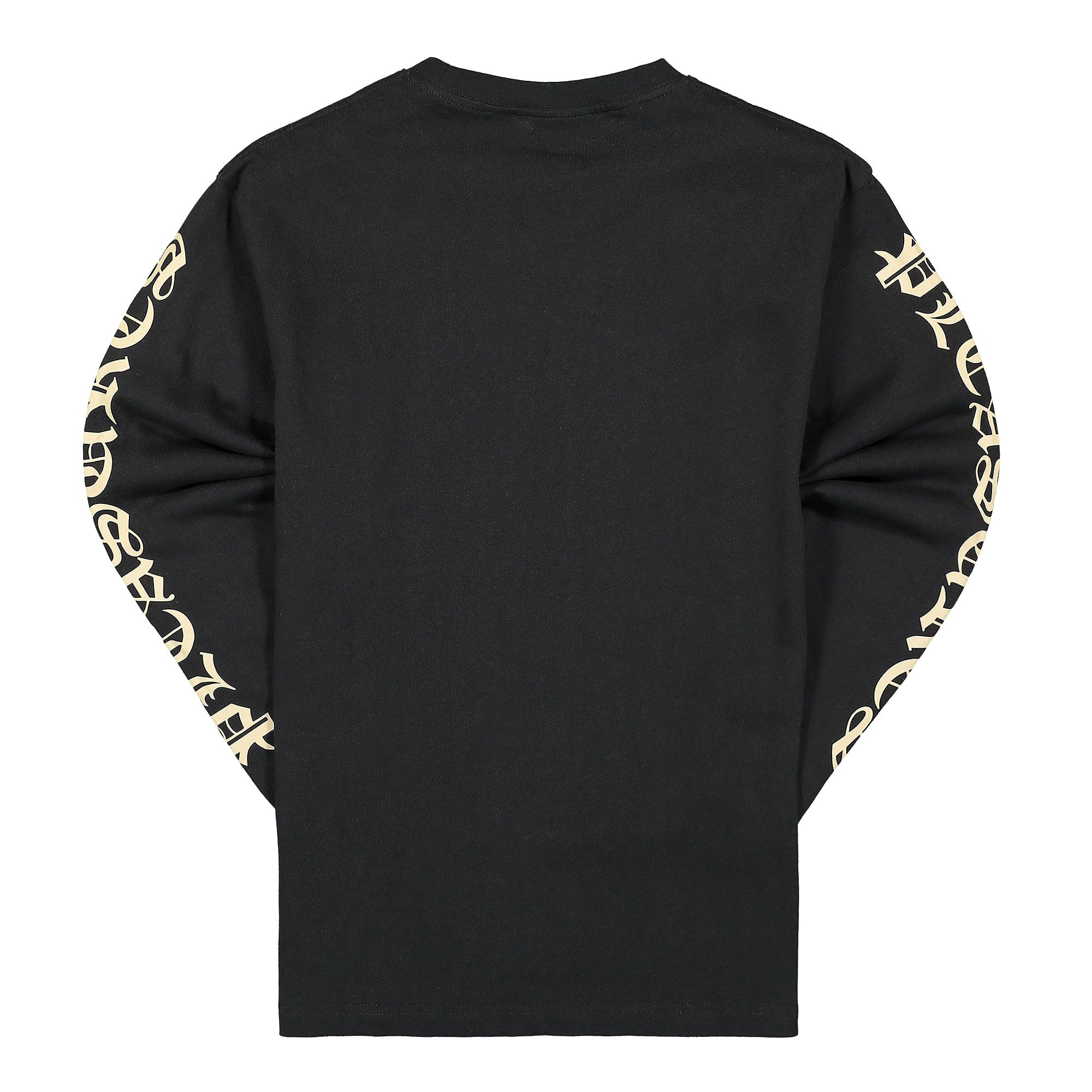 Pleasures Old E Heavyweight Long Sleeve Black Longsleeves Material | Overkill
