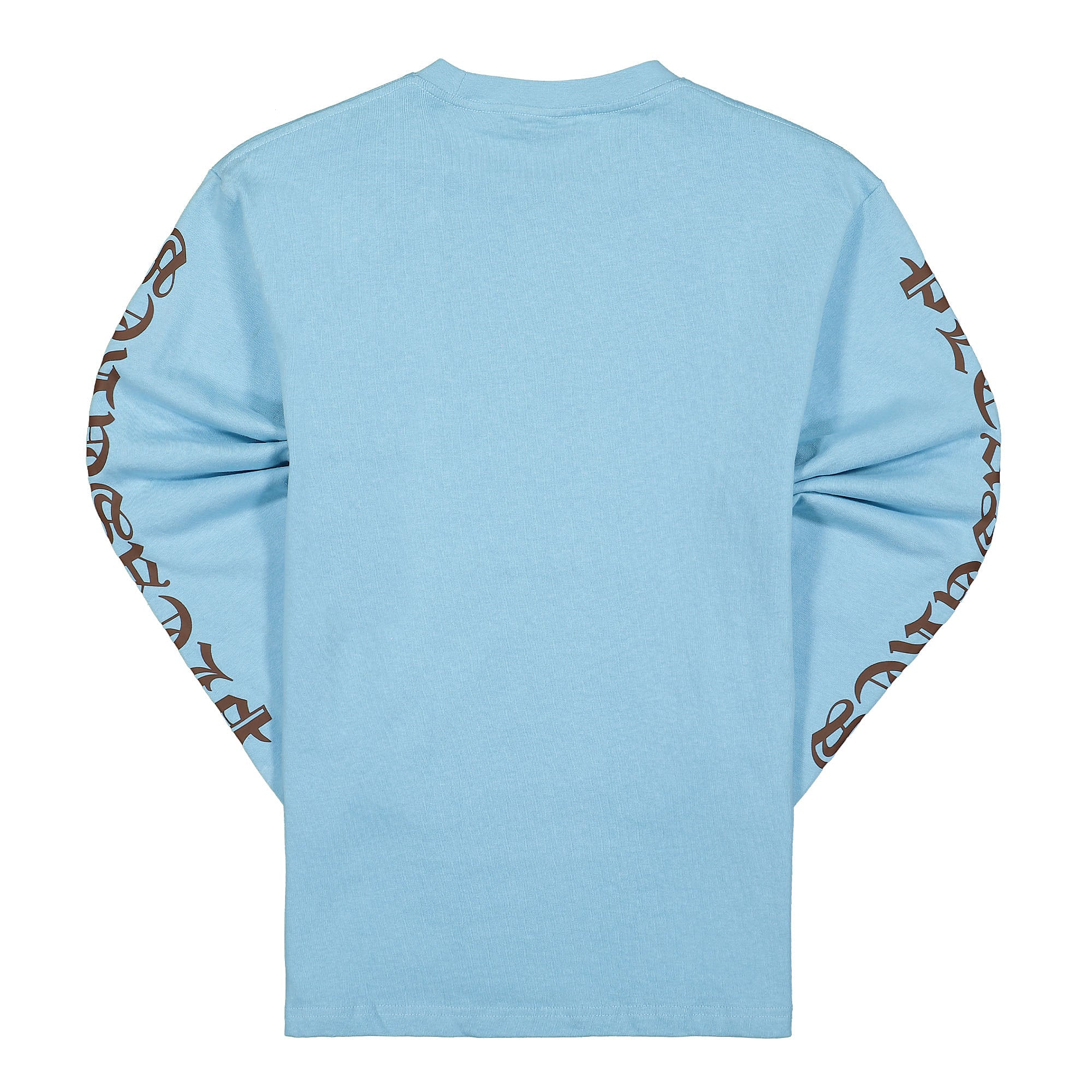 Pleasures Old E Heavyweight Long Sleeve Blue Longsleeves Material | Overkill