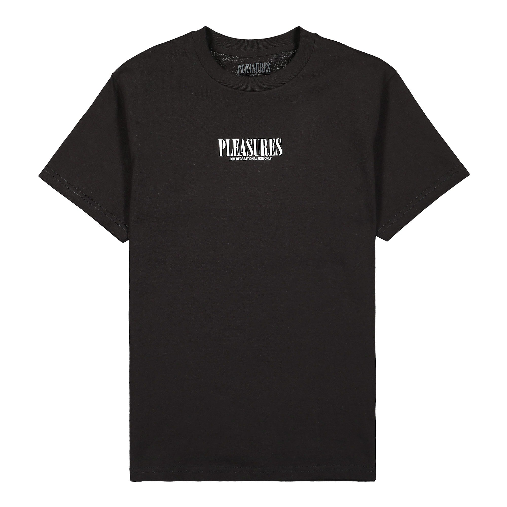 Pleasures Trip T-Shirt Black T-Shirts P21F042 | Overkill