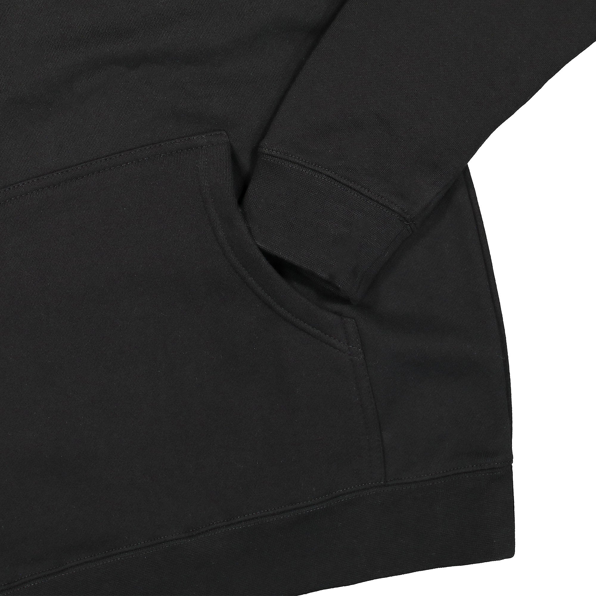 Pleasures Rotting Hoody Black Hoodies Detailfoto | Overkill