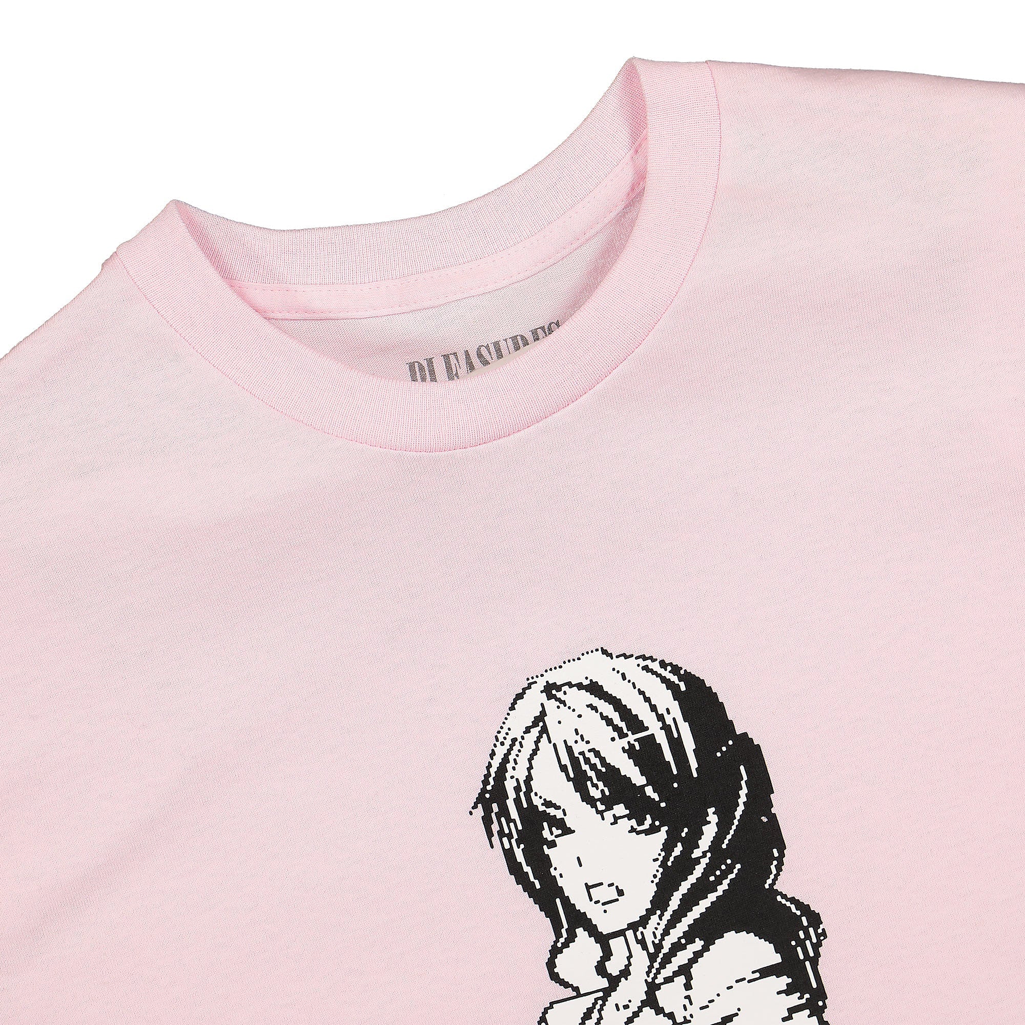 Pleasures Heroine T-Shirt Pink T-Shirts Close-up | Overkill