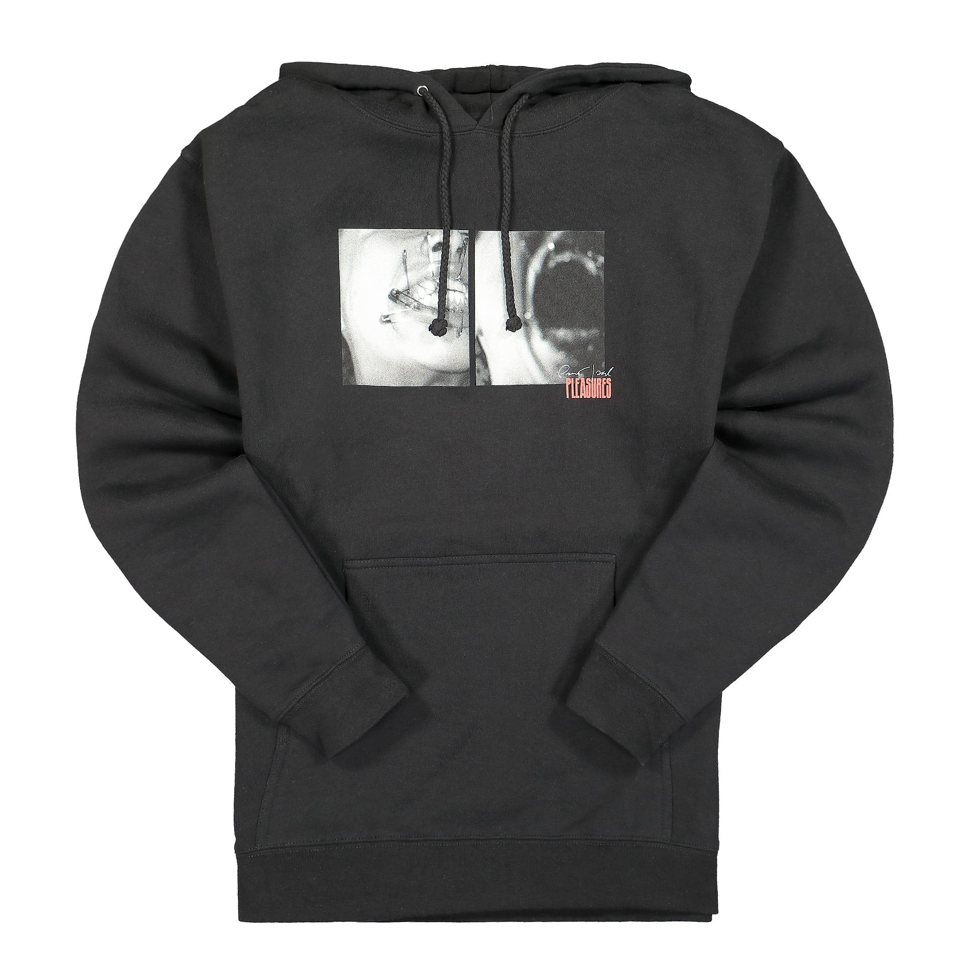 Pleasures Kinky Hoody Black Hoodies P21F056 | Overkill