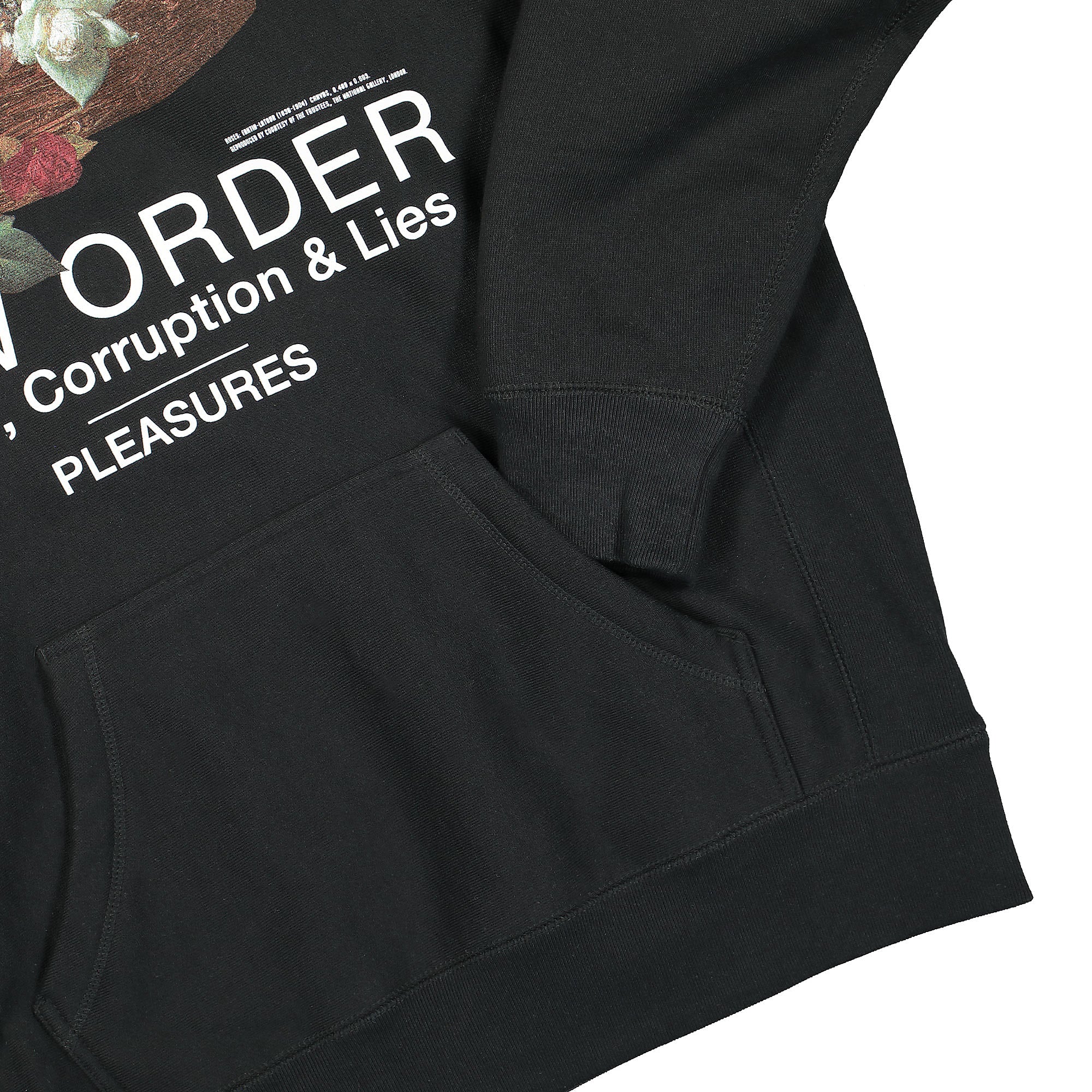 Pleasures Power Premium Hoodie Black Hoodies Detailfoto | Overkill