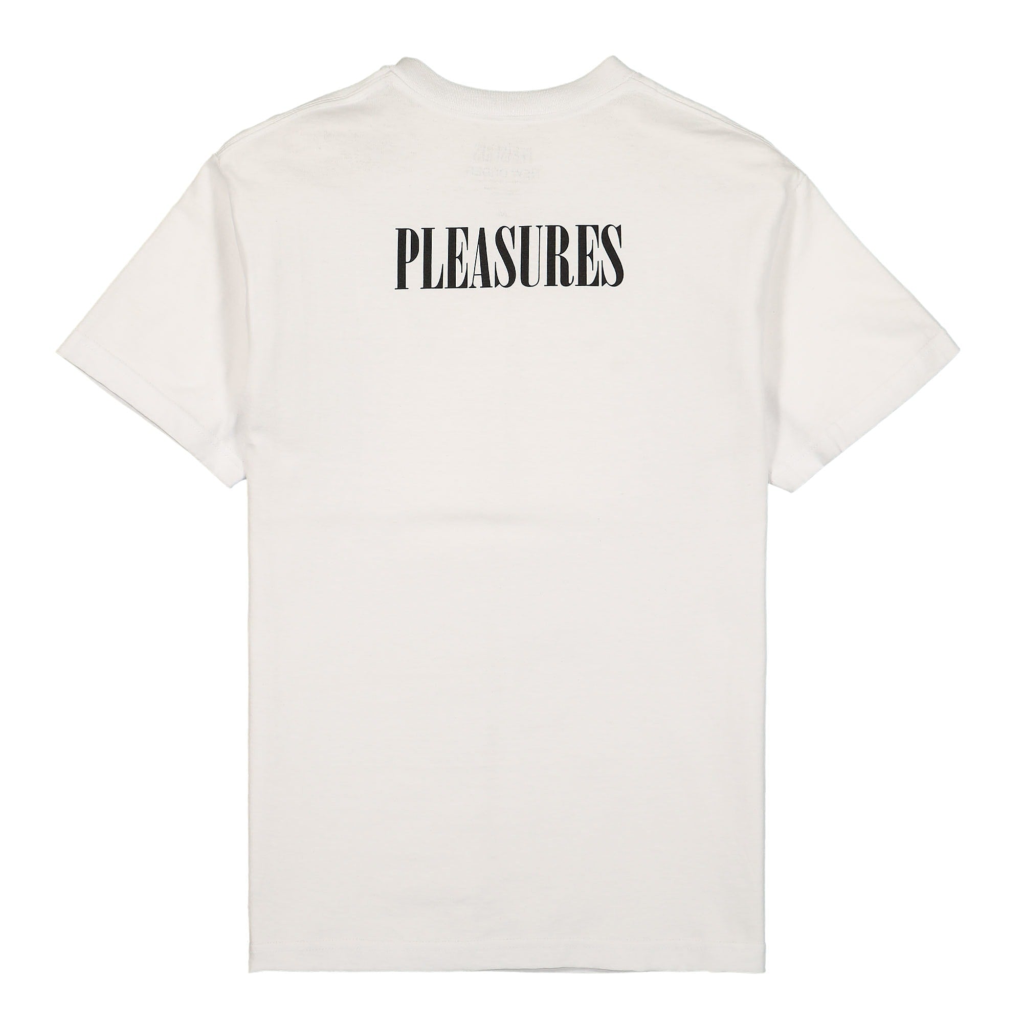 Pleasures New Order x Pleasures Technique T-Shirt White T-Shirts Material | Overkill