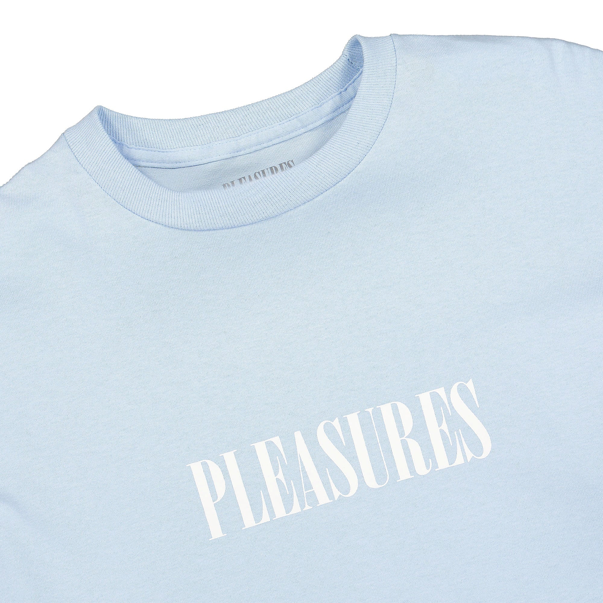 Pleasures Technique Long Sleeve Blue Longsleeves Material | Overkill