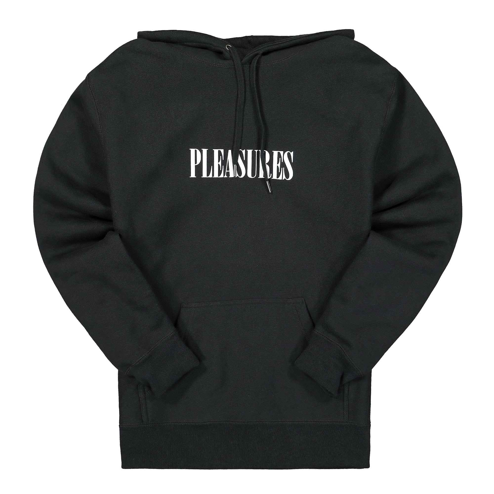 Pleasures Technique Premium Hoodie Black Hoodies P21NO006 | Overkill