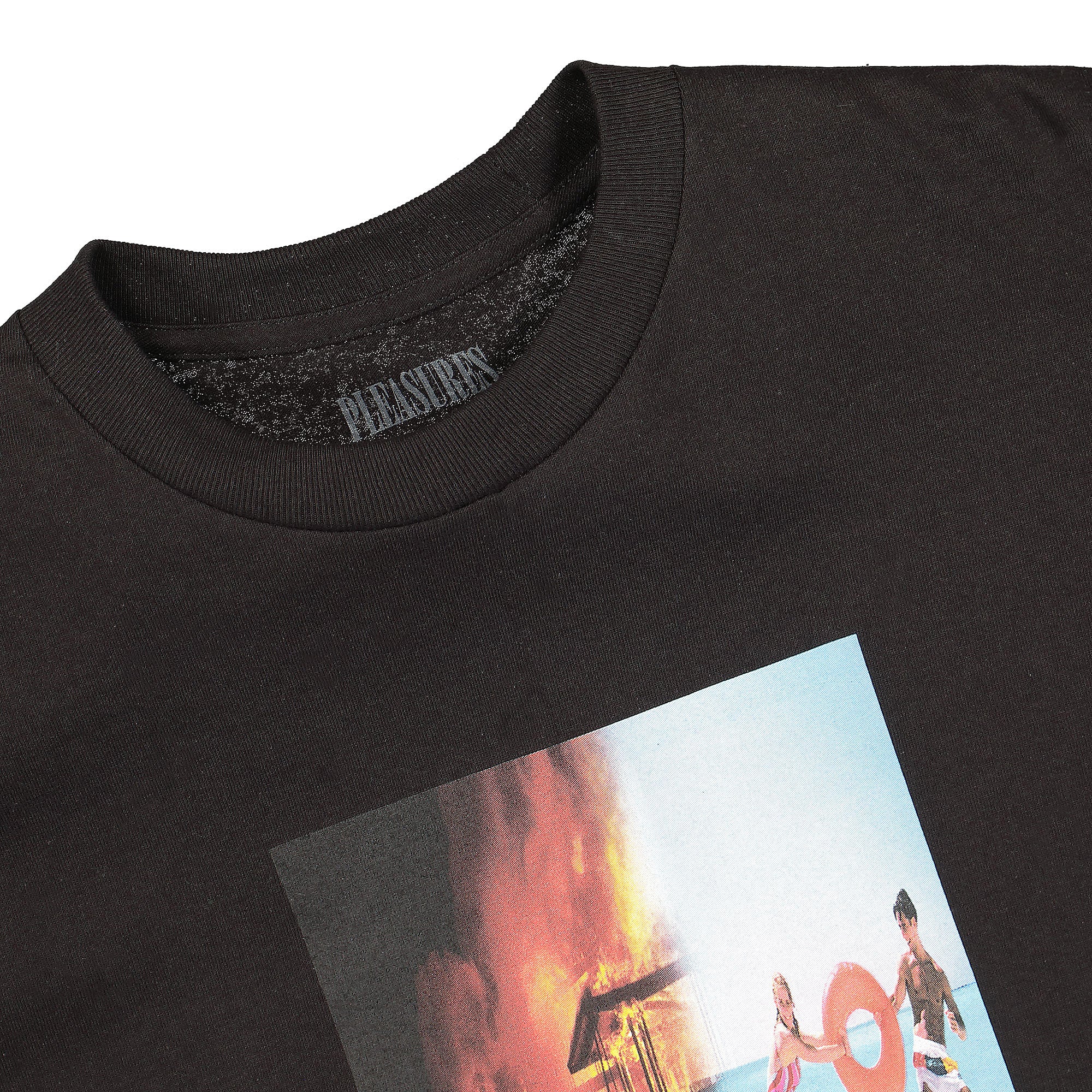 Pleasures New Order x Pleasures Republic Long Sleeve Black Longsleeves Material | Overkill