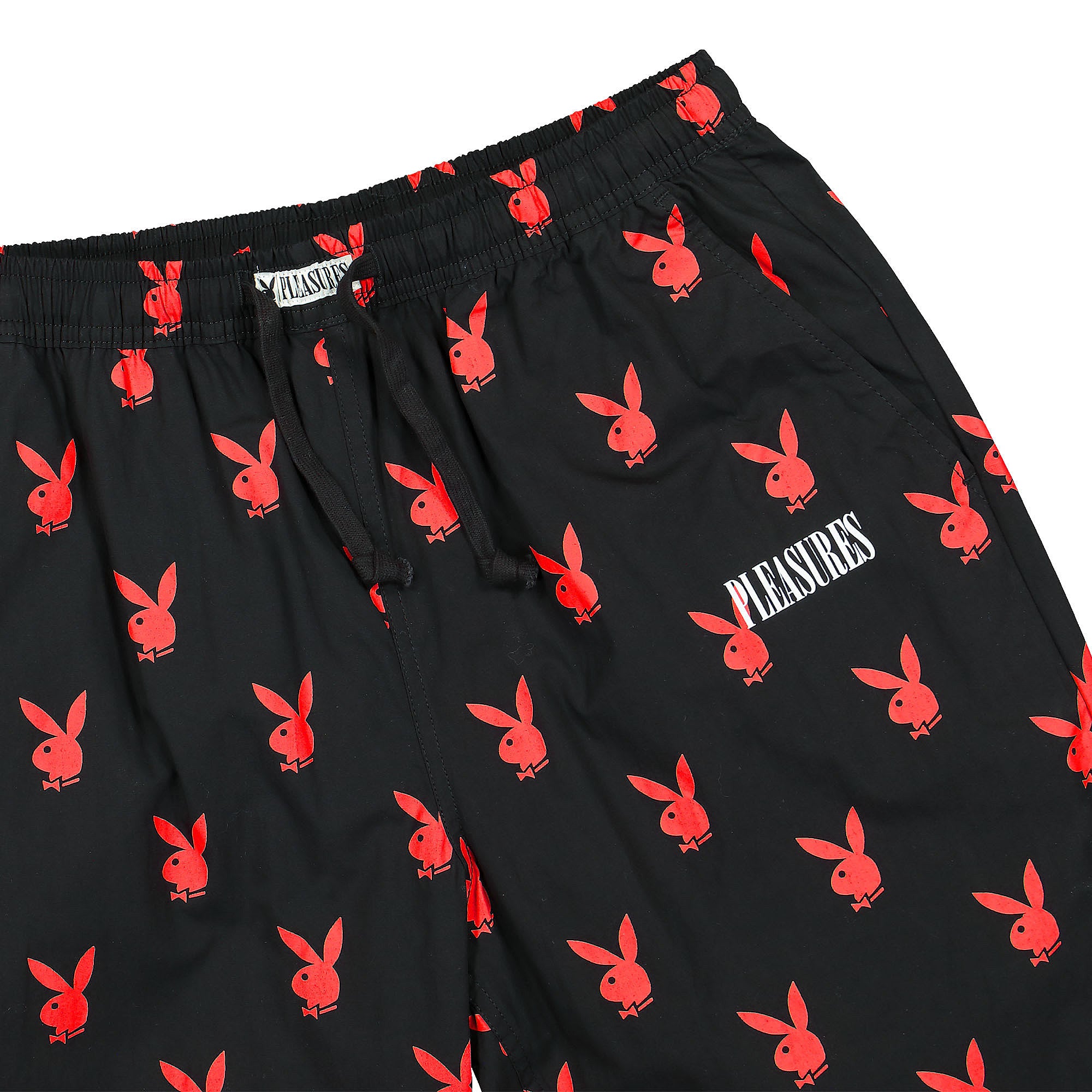 Pleasures Bunny Lounge Pant Black Sweat & Track Pants Detailfoto | Overkill