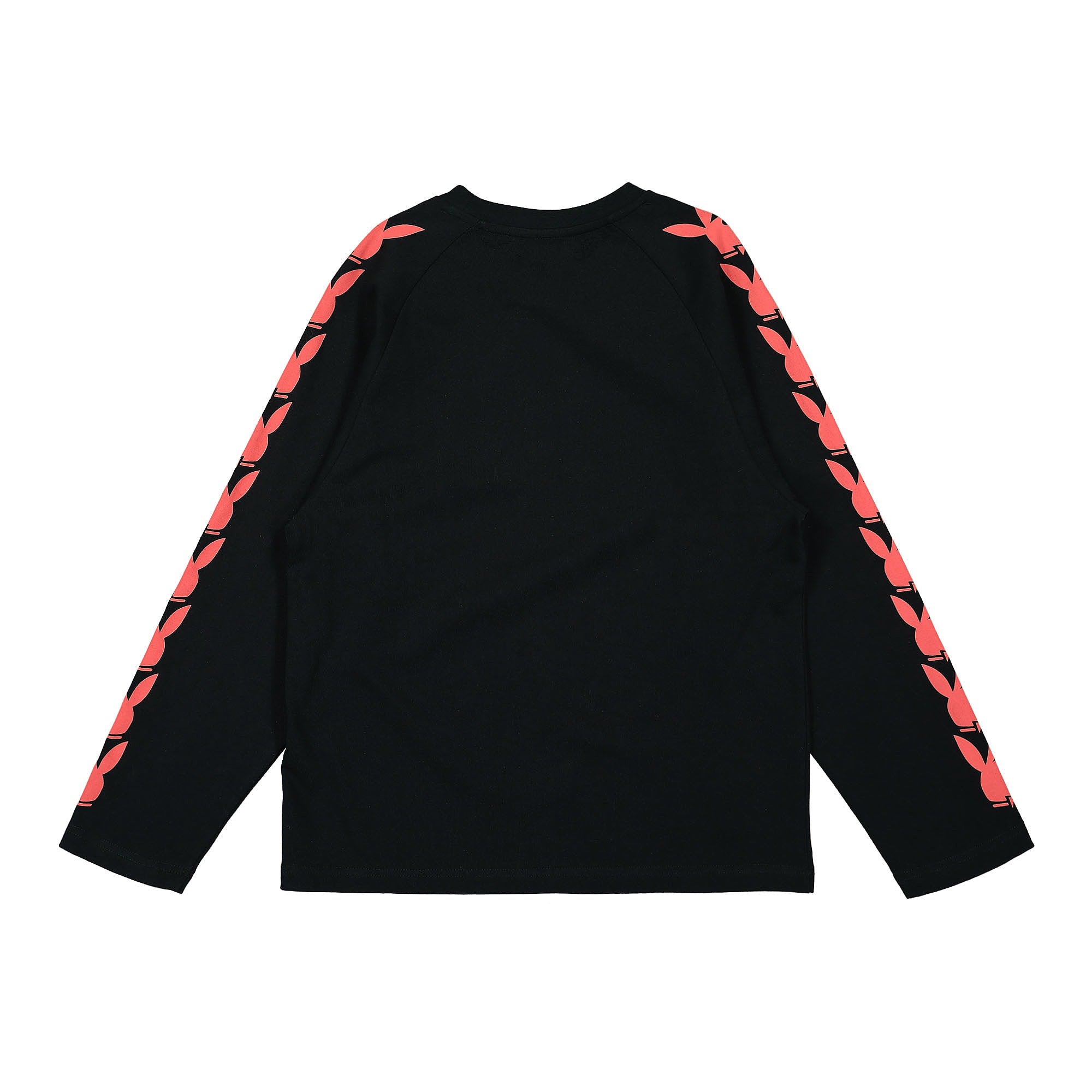 Pleasures Raglan Long Sleeve Black Longsleeves Material | Overkill
