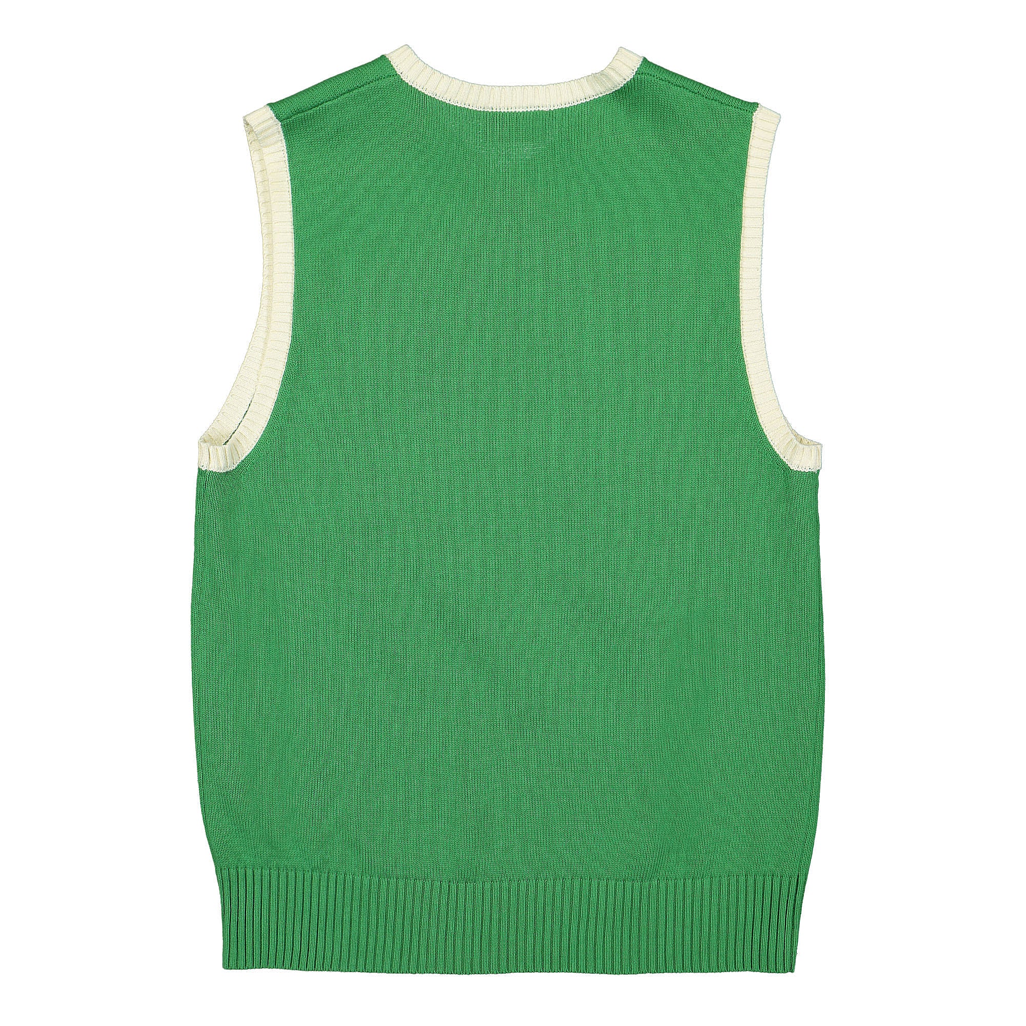 Pleasures Sweater Vest Green Sweater Vests Material | Overkill