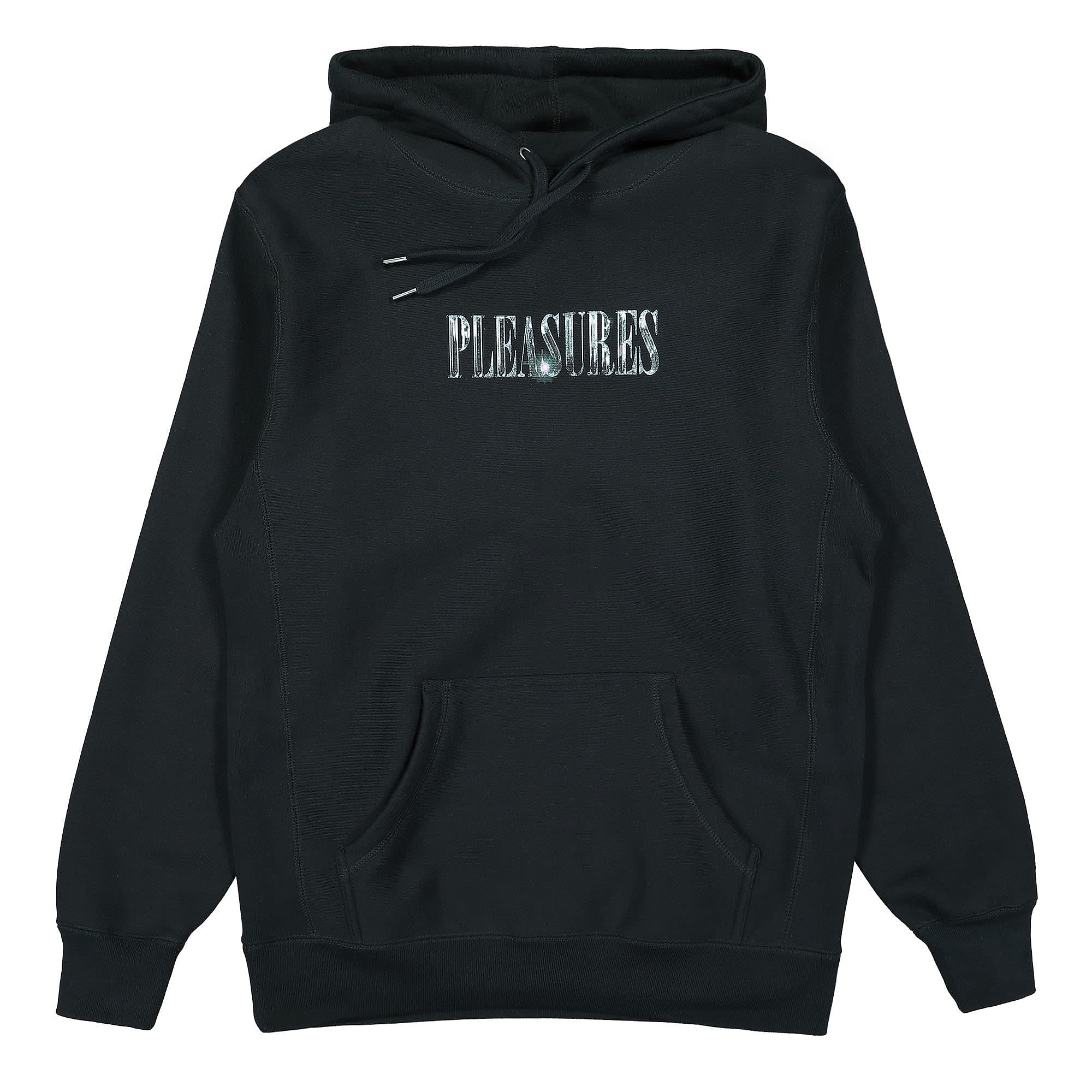 Pleasures Icy Hoodie Black Hoodies P21PB009 | Overkill