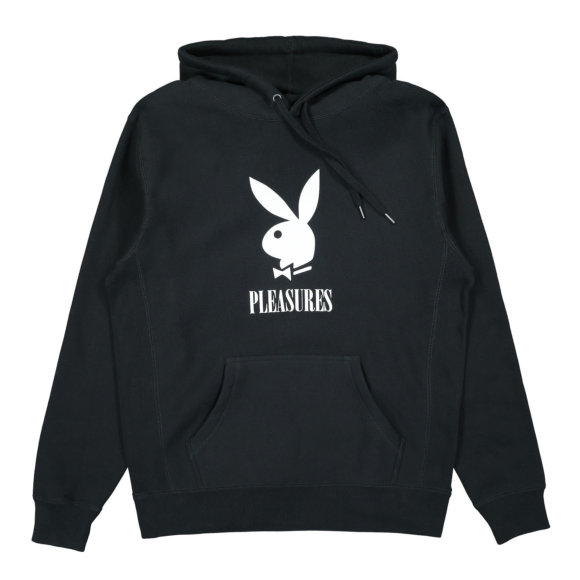 Pleasures Play Hoodie Black Hoodies P21PB012 | Overkill