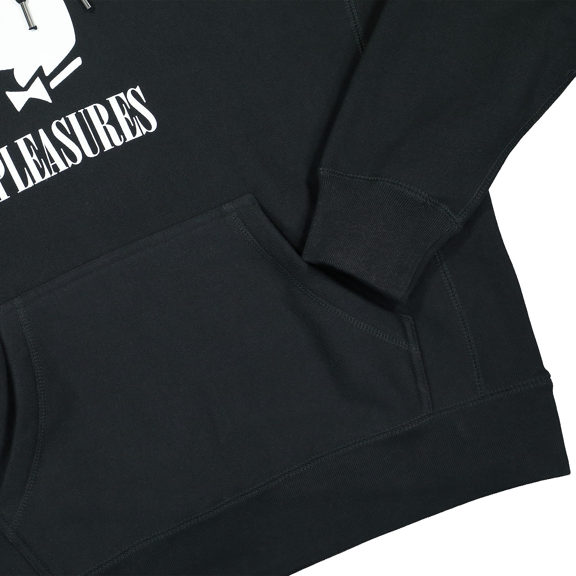 Pleasures Play Hoodie Black Hoodies Detailfoto | Overkill